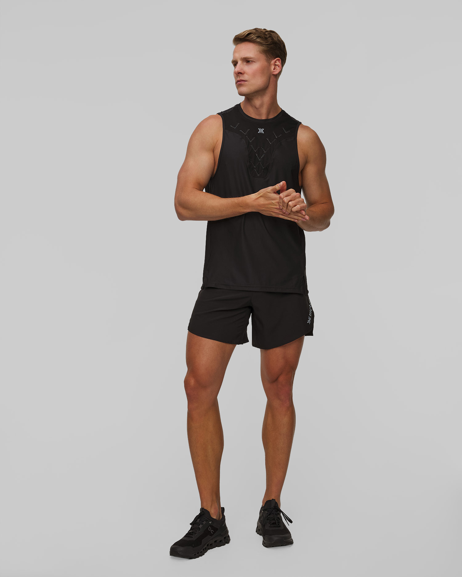 Canottiera da corsa unisex X-Bionic Corefusion Run Tank nera