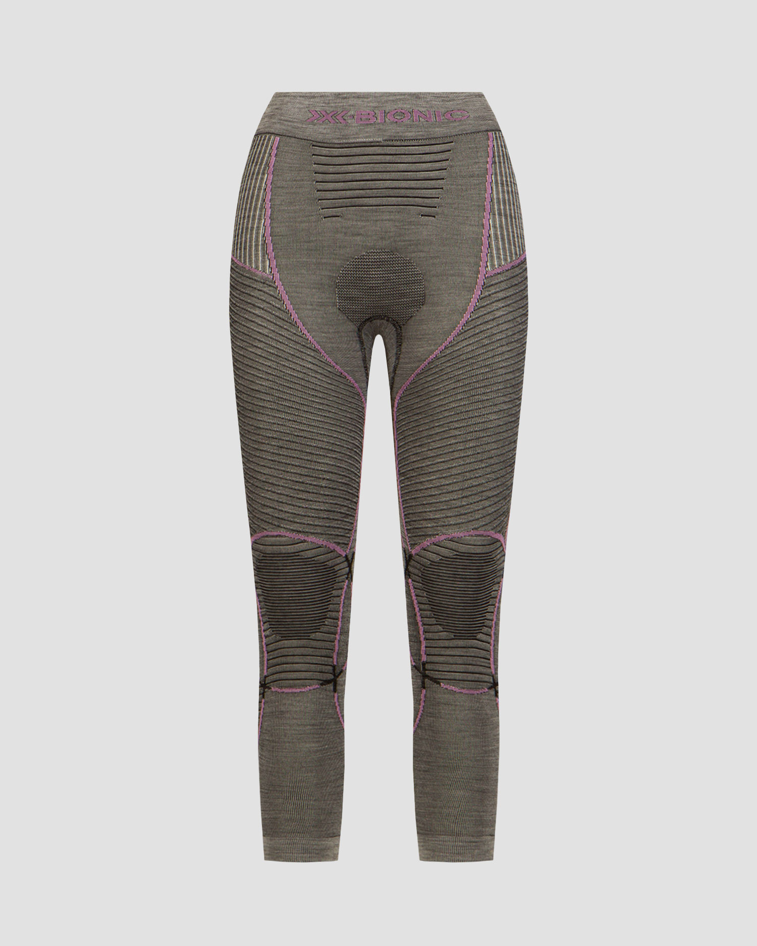 Leginsy termoaktywne damskie X-Bionic Merino, Kolor/Wzór: Szary