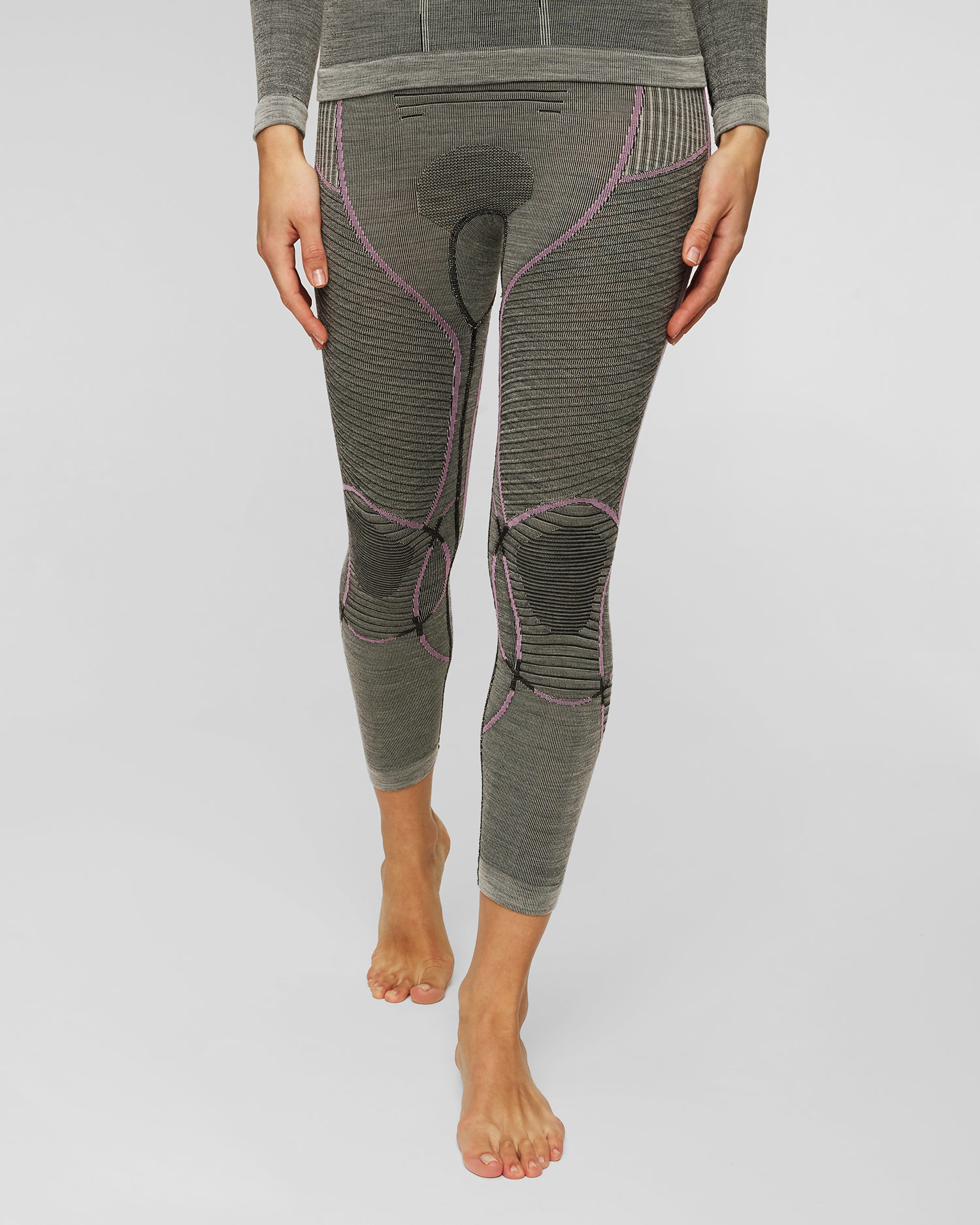 Leginsy termoaktywne damskie X-Bionic Merino