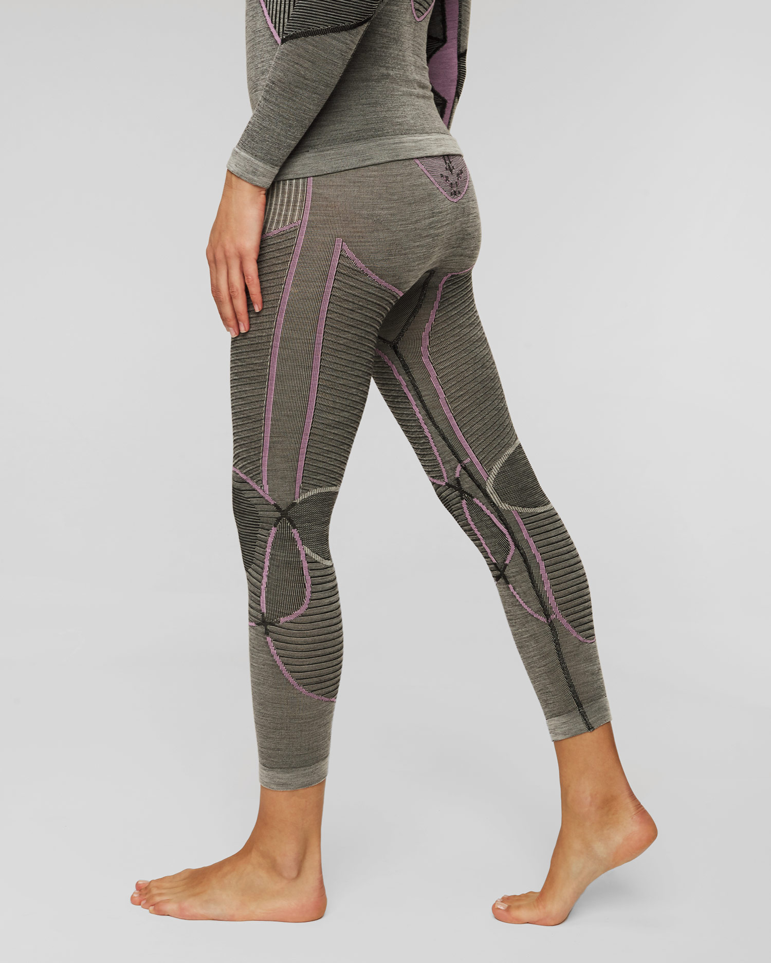 Leginsy termoaktywne damskie X-Bionic Merino