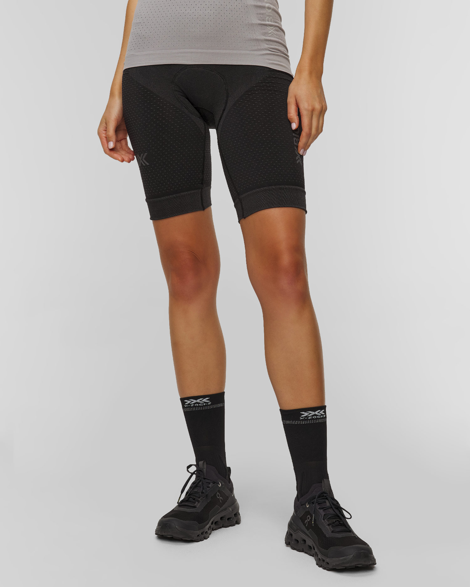 X-Bionic Xceed Ride Liner Shorts Damen-Radhose in Schwarz