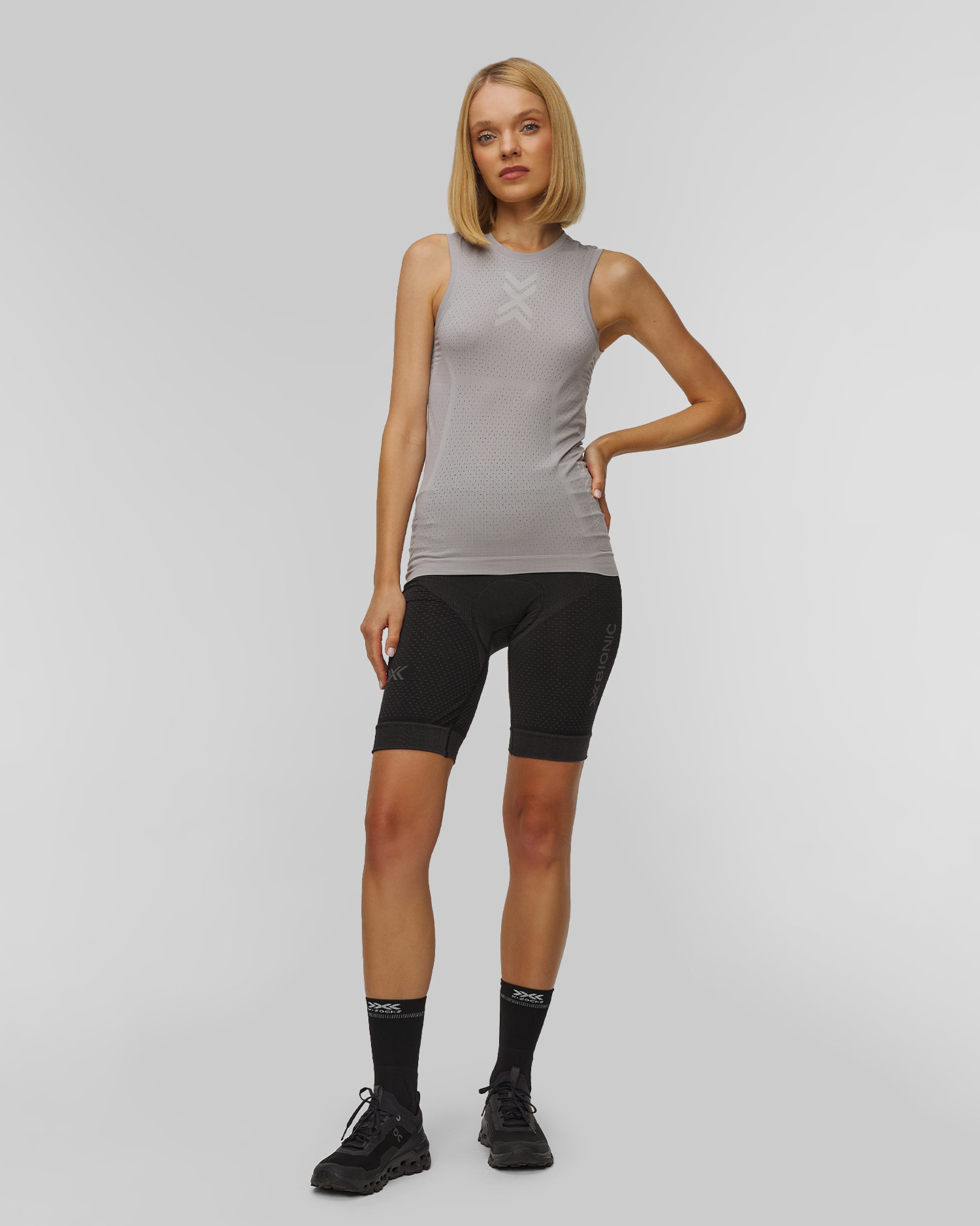 X-Bionic Xceed Ride Liner Shorts Damen-Radhose in Schwarz