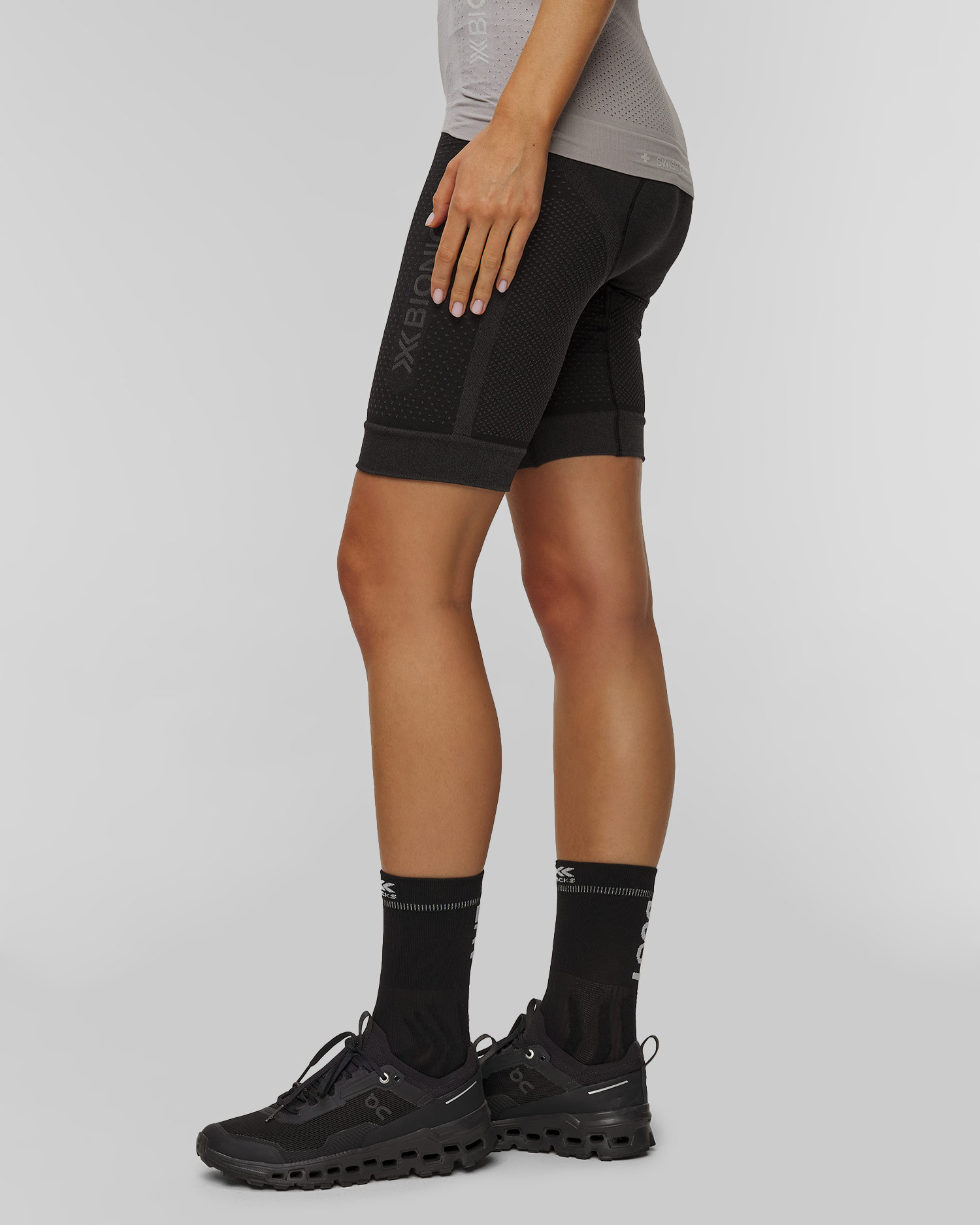 Spodenki rowerowe damskie X-Bionic Xceed Ride Liner Shorts czarne
