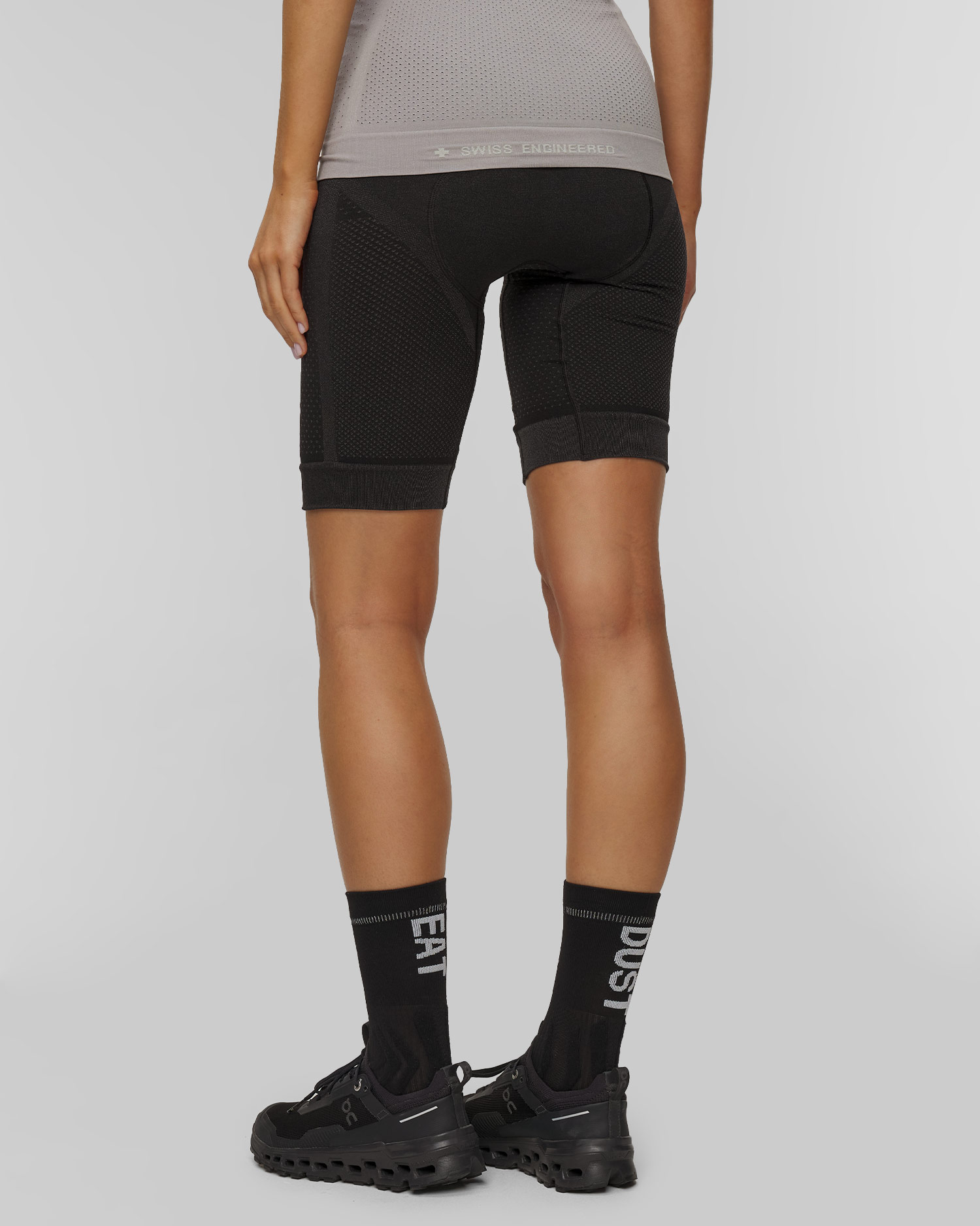 Spodenki rowerowe damskie X-Bionic Xceed Ride Liner Shorts czarne