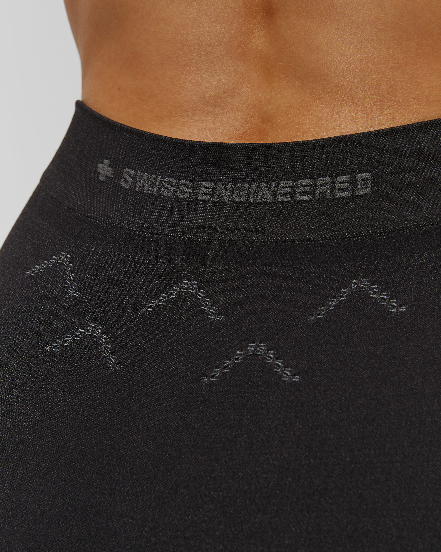 Spodenki rowerowe damskie X-Bionic Xceed Ride Liner Shorts czarne