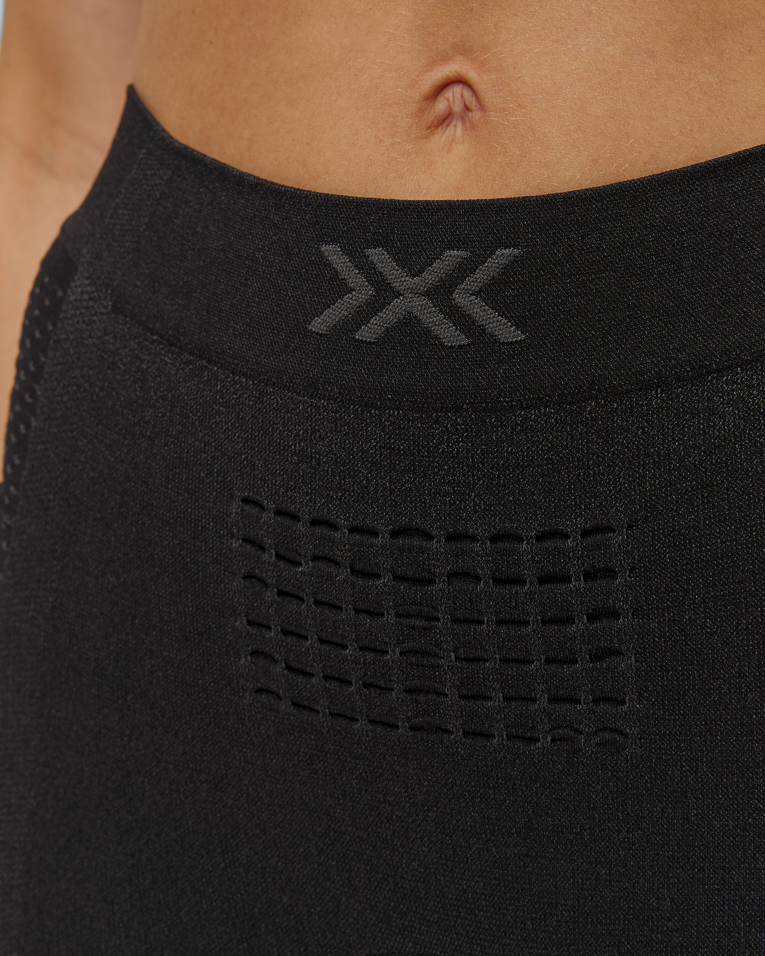 Spodenki rowerowe damskie X-Bionic Xceed Ride Liner Shorts czarne