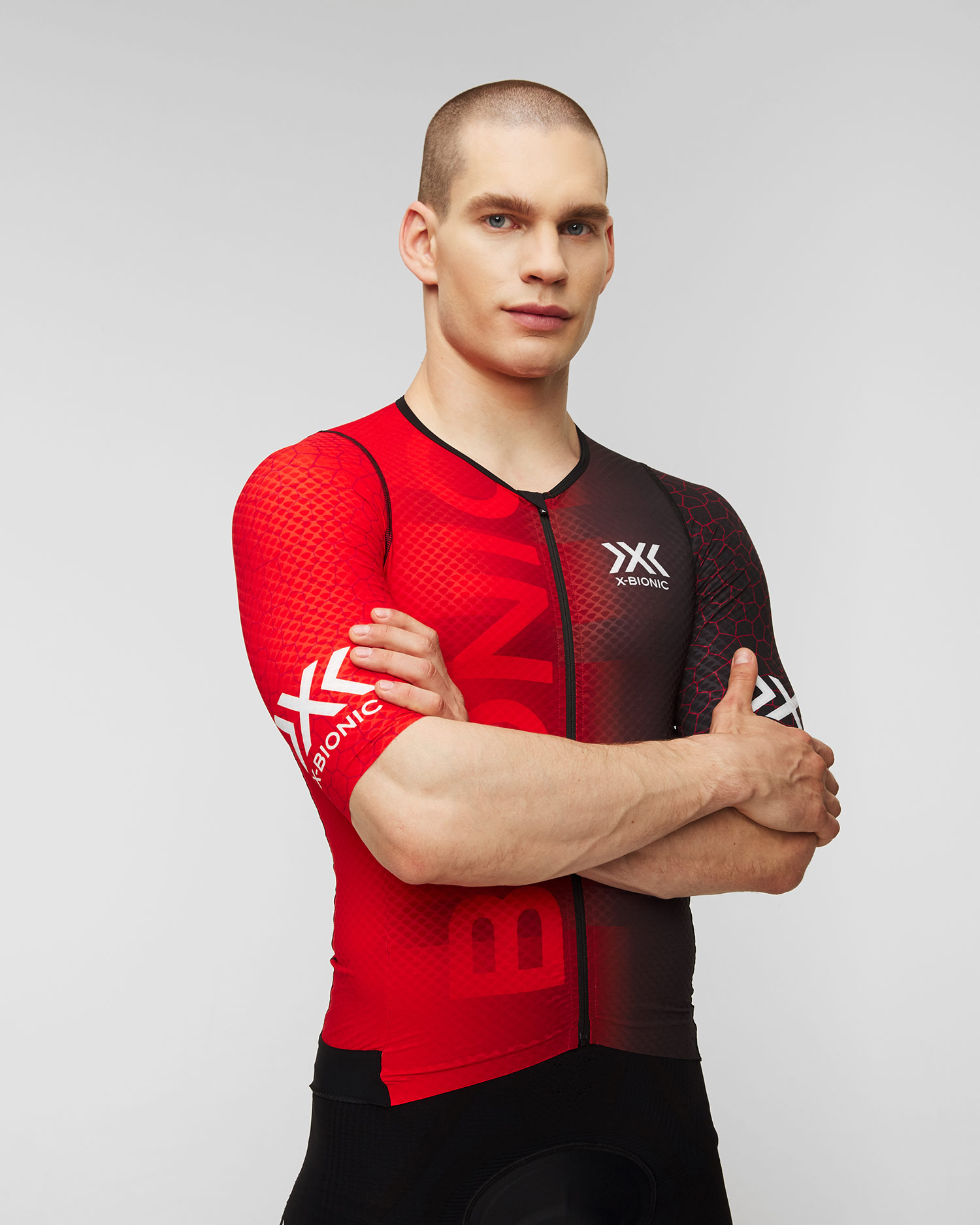 Maillot cycliste pour hommes X-Bionic Dragonfly 5G
