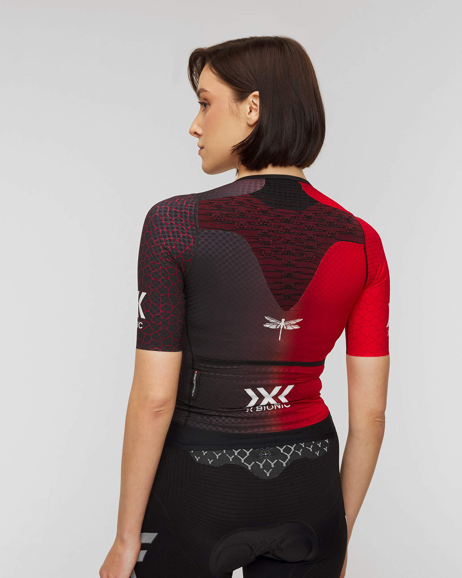 Maglietta da ciclismo da donna X-Bionic Dragonfly 5G