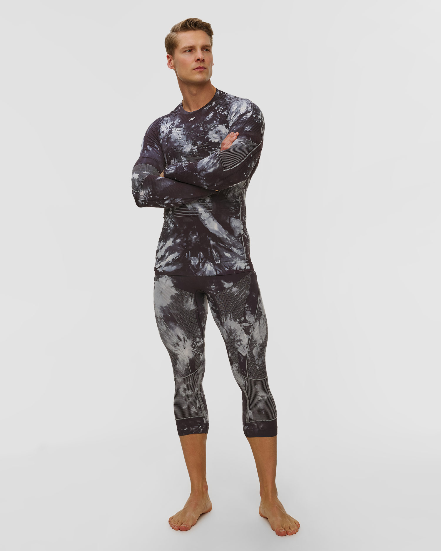 Longsleeve termoaktywny męski X-Bionic Energy Accumulator Wild Shirt LS