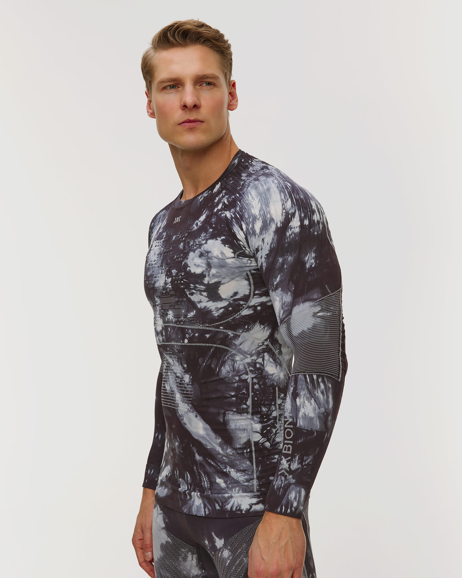 Longsleeve termoaktywny męski X-Bionic Energy Accumulator Wild Shirt LS