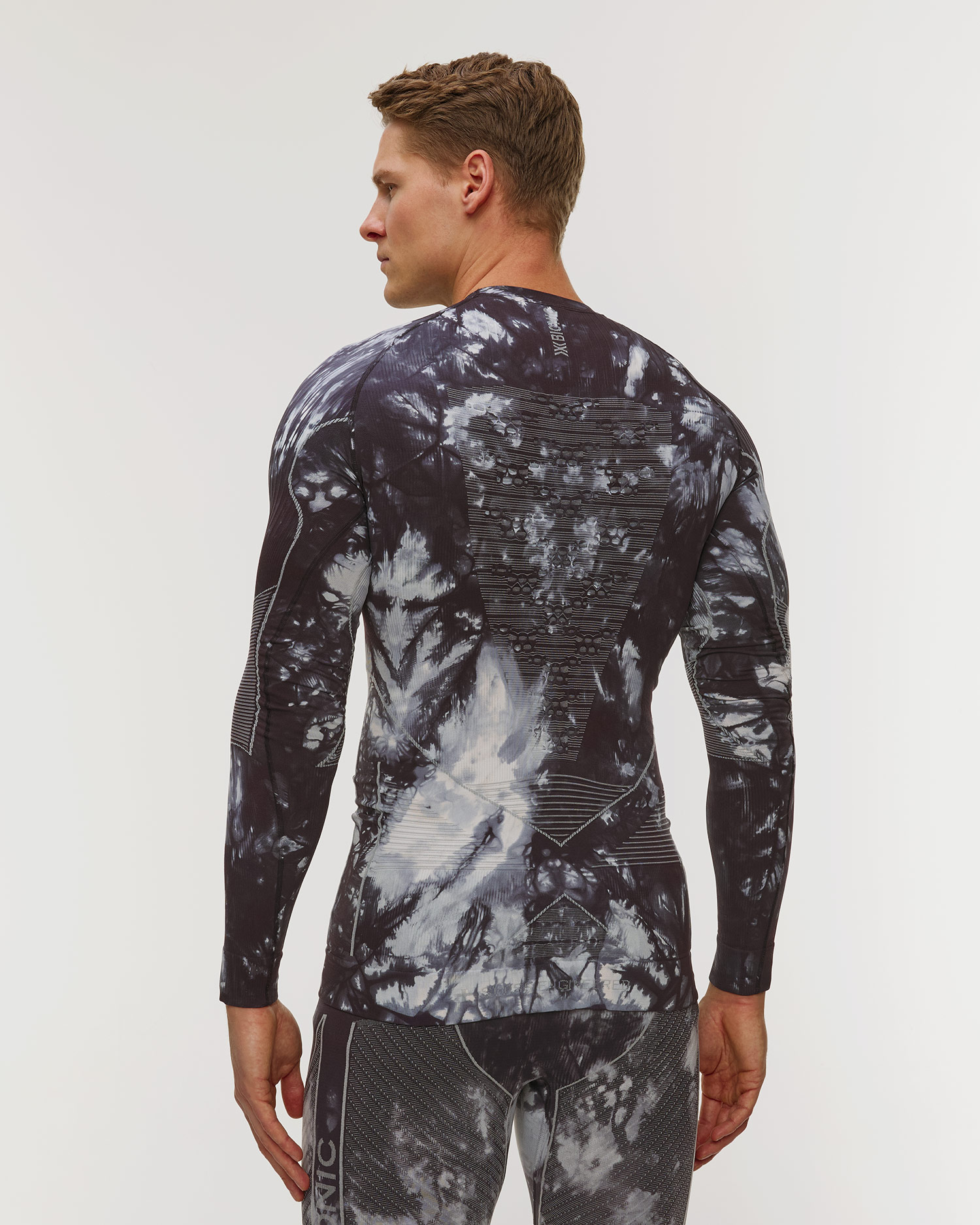 Longsleeve termoaktywny męski X-Bionic Energy Accumulator Wild Shirt LS