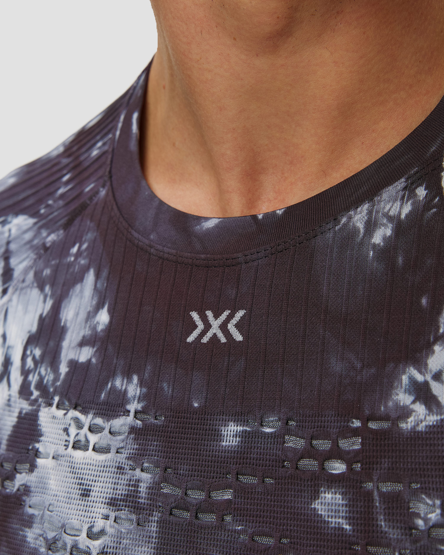 Longsleeve termoaktywny męski X-Bionic Energy Accumulator Wild Shirt LS