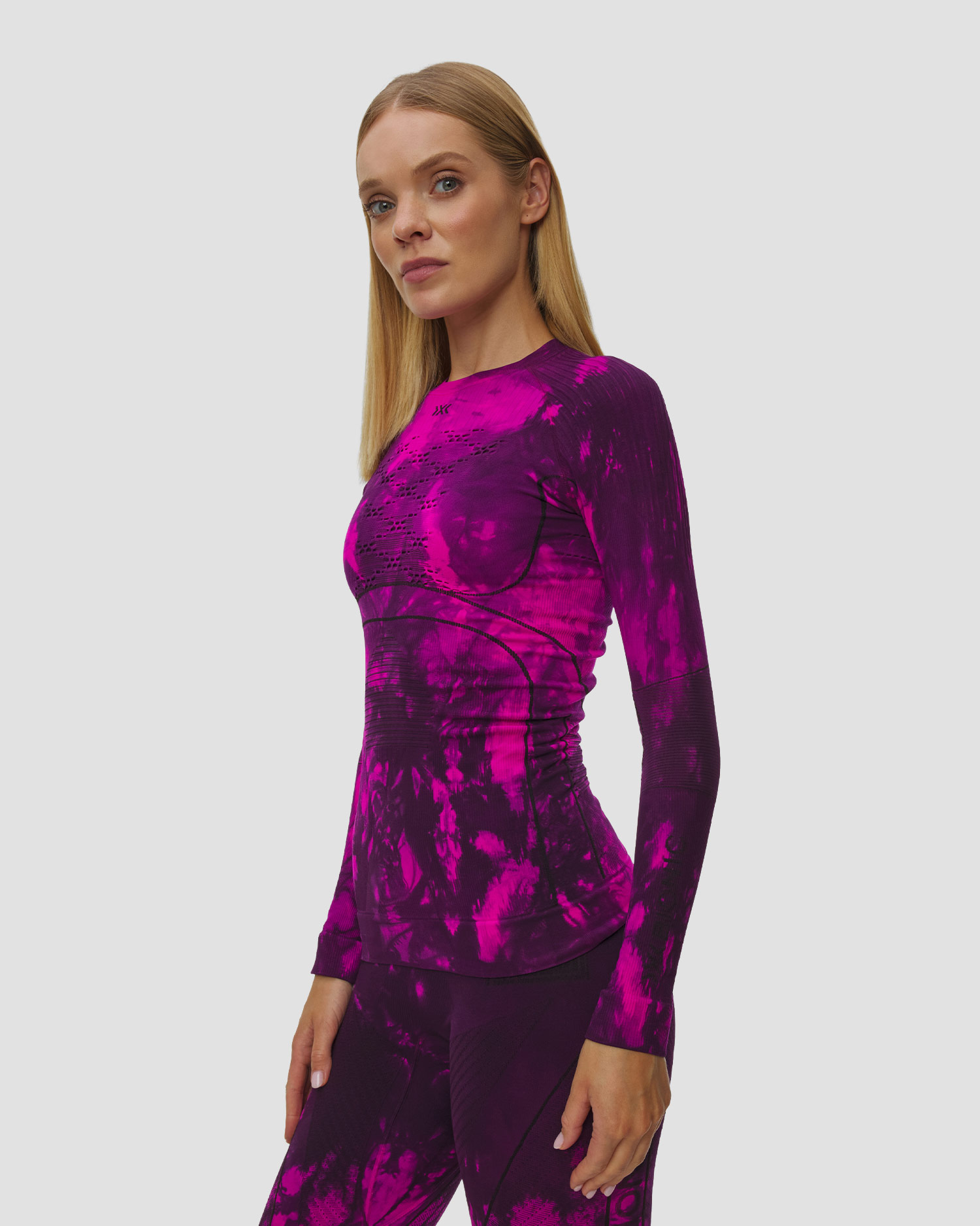 Longsleeve termoaktywny unisex X-Bionic Energy Accumulator Wild Shirt LS