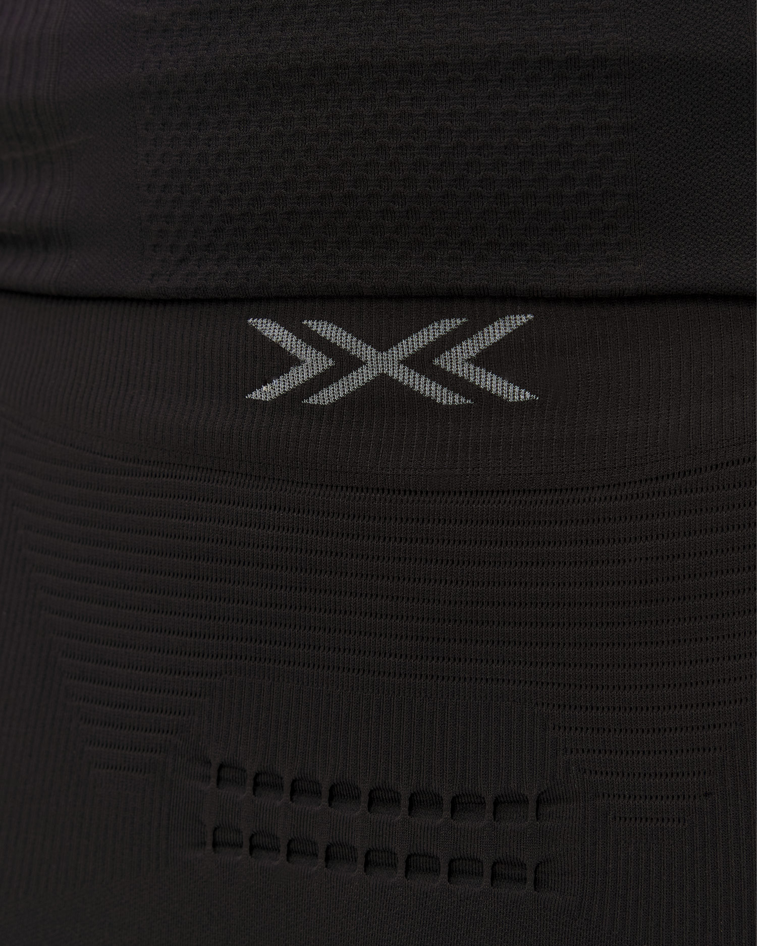 Colanți termoactivi pentru bărbați X-Bionic Energy Accumulator Light Pants negru și gri