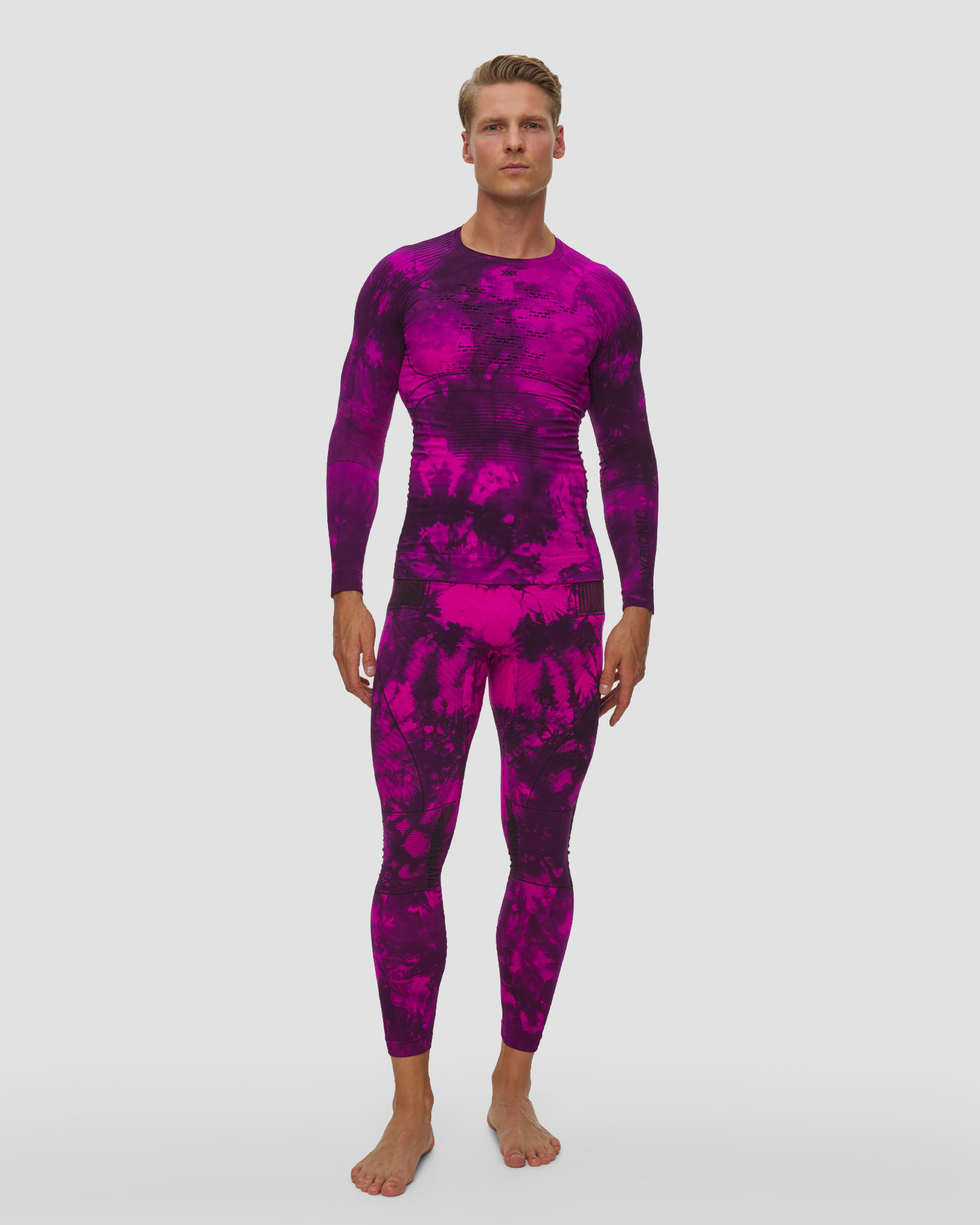 Leginsy termoaktywne unisex X-Bionic Energy Accumulator Wild Pants