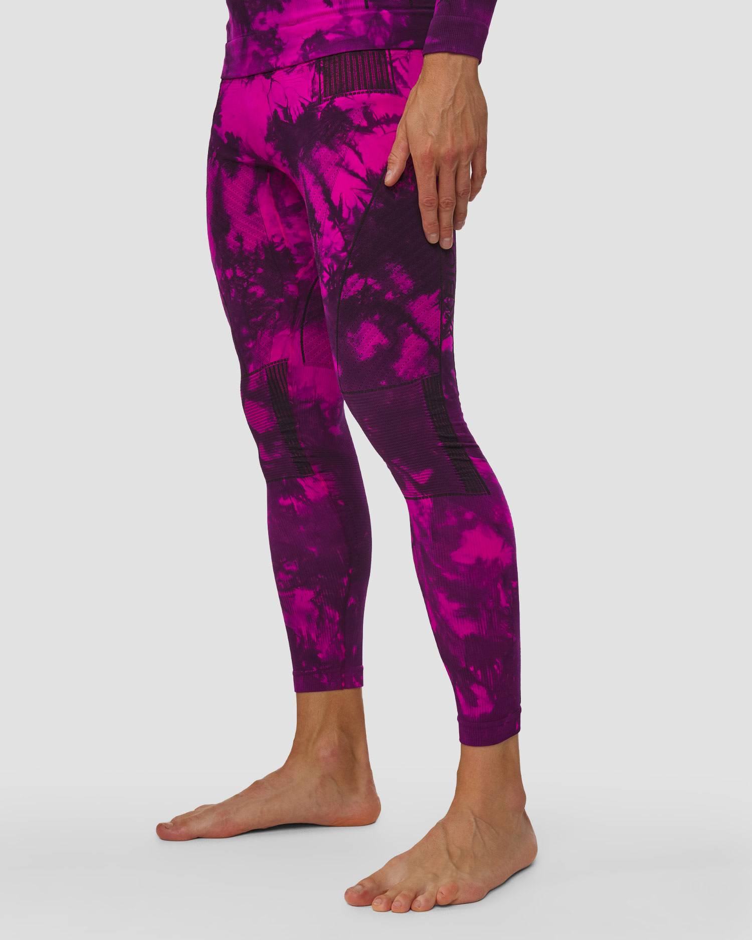 Leginsy termoaktywne unisex X-Bionic Energy Accumulator Wild Pants