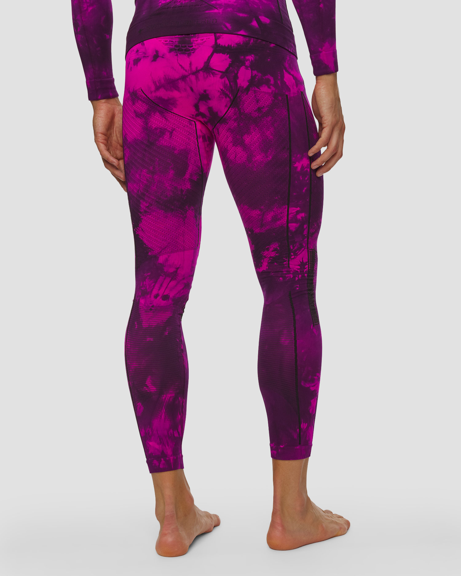 Leginsy termoaktywne unisex X-Bionic Energy Accumulator Wild Pants