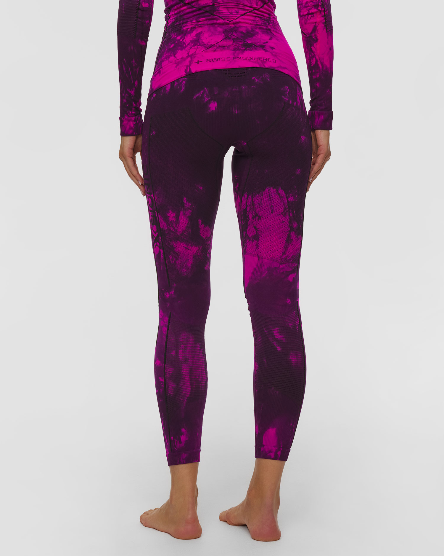 Leginsy termoaktywne unisex X-Bionic Energy Accumulator Wild Pants