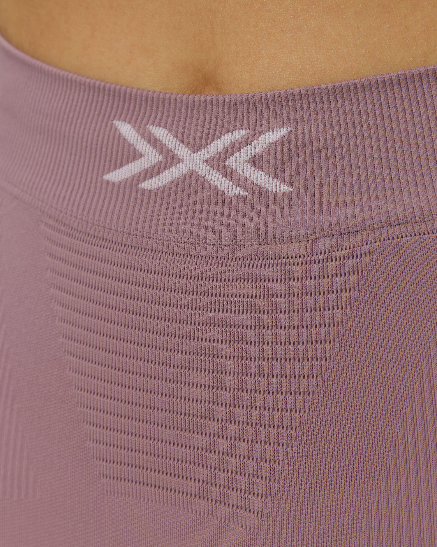 Dámske termo legíny X-Bionic Energy Accumulato Light Pants fialové