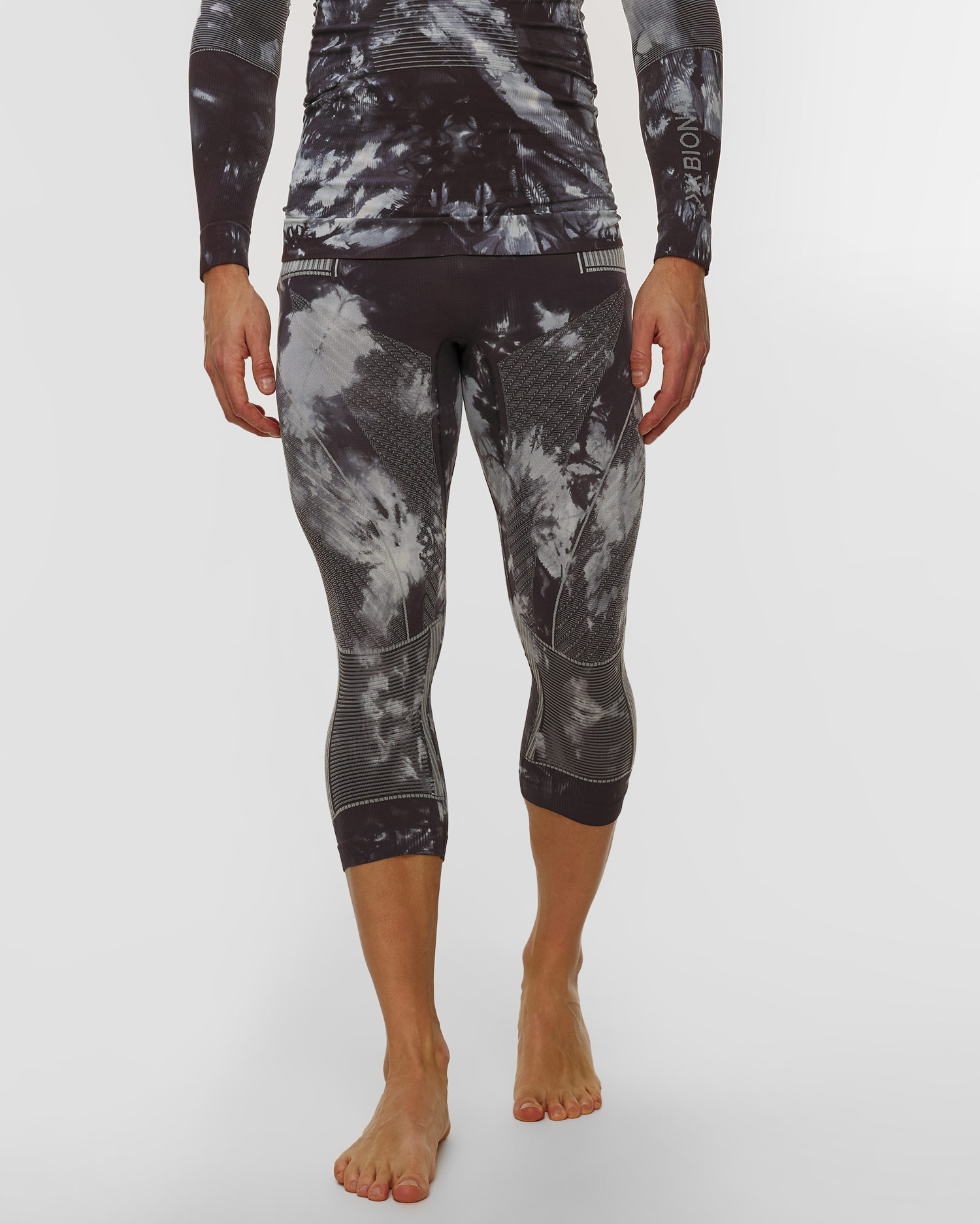 Leginsy termoaktywne 3/4 męskie X-Bionic Energy Accumulator Wild 3/4 Pants
