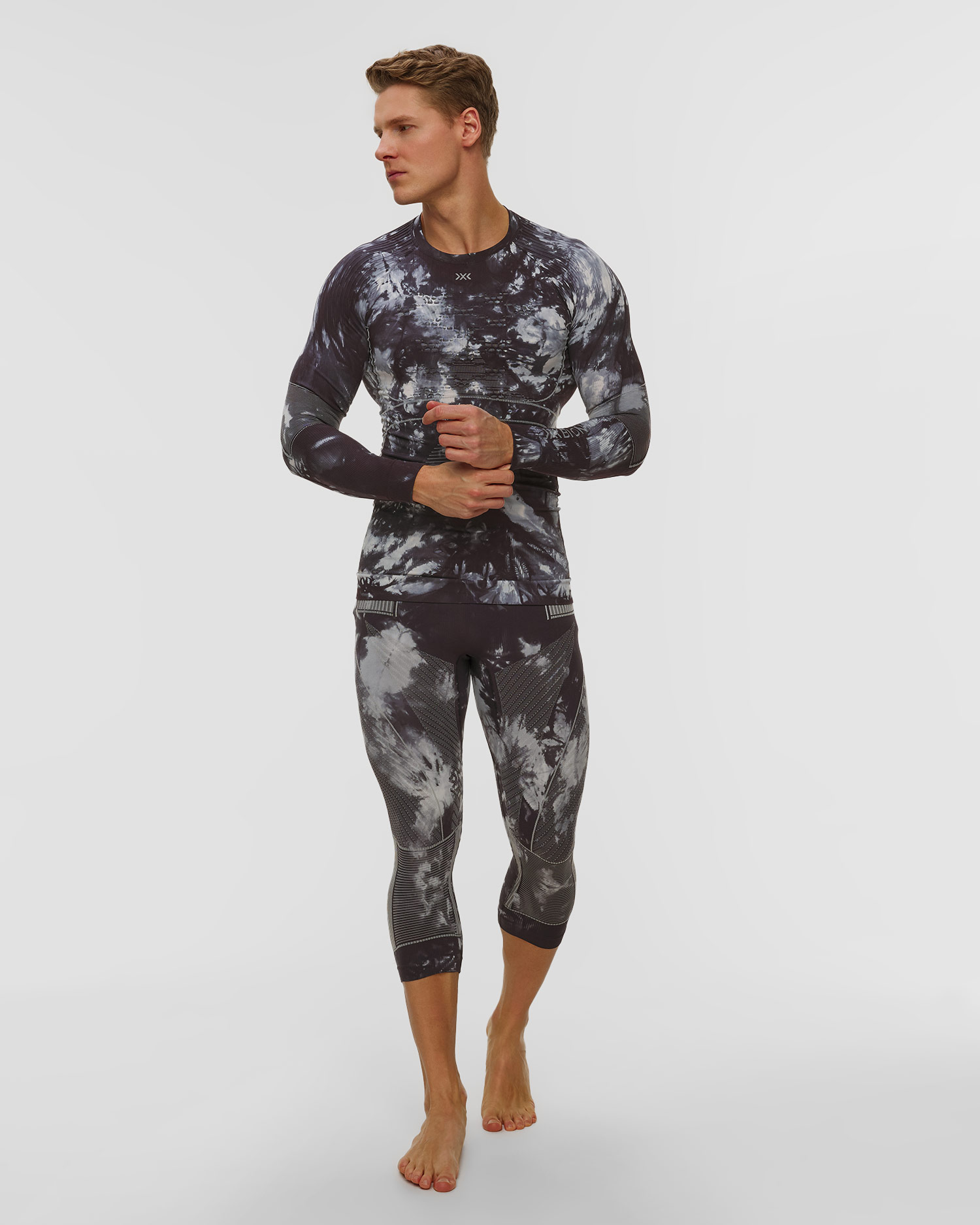 Leginsy termoaktywne 3/4 męskie X-Bionic Energy Accumulator Wild 3/4 Pants