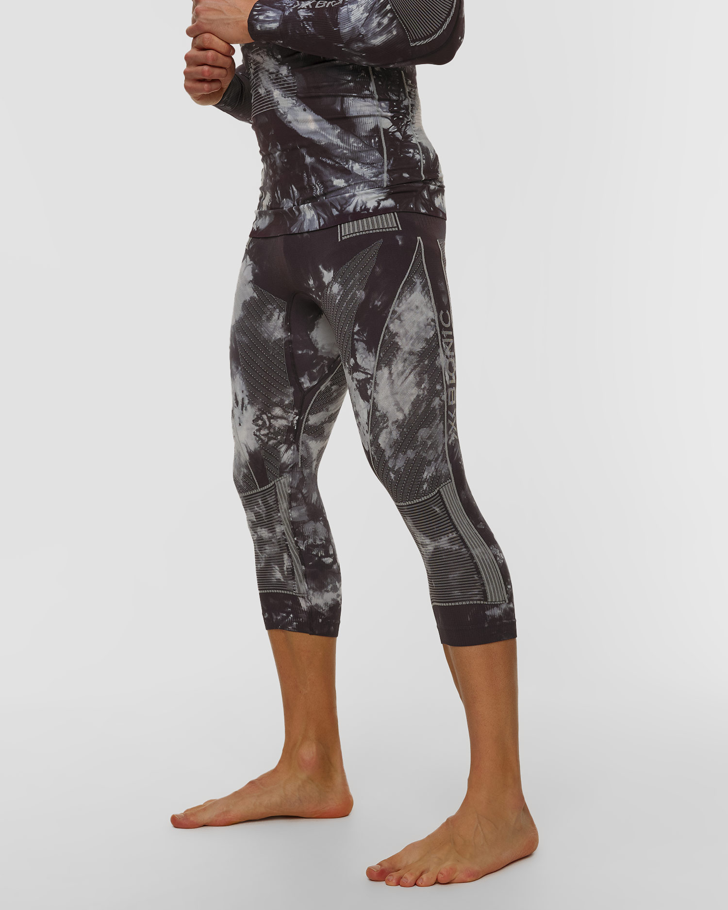 Leginsy termoaktywne 3/4 męskie X-Bionic Energy Accumulator Wild 3/4 Pants