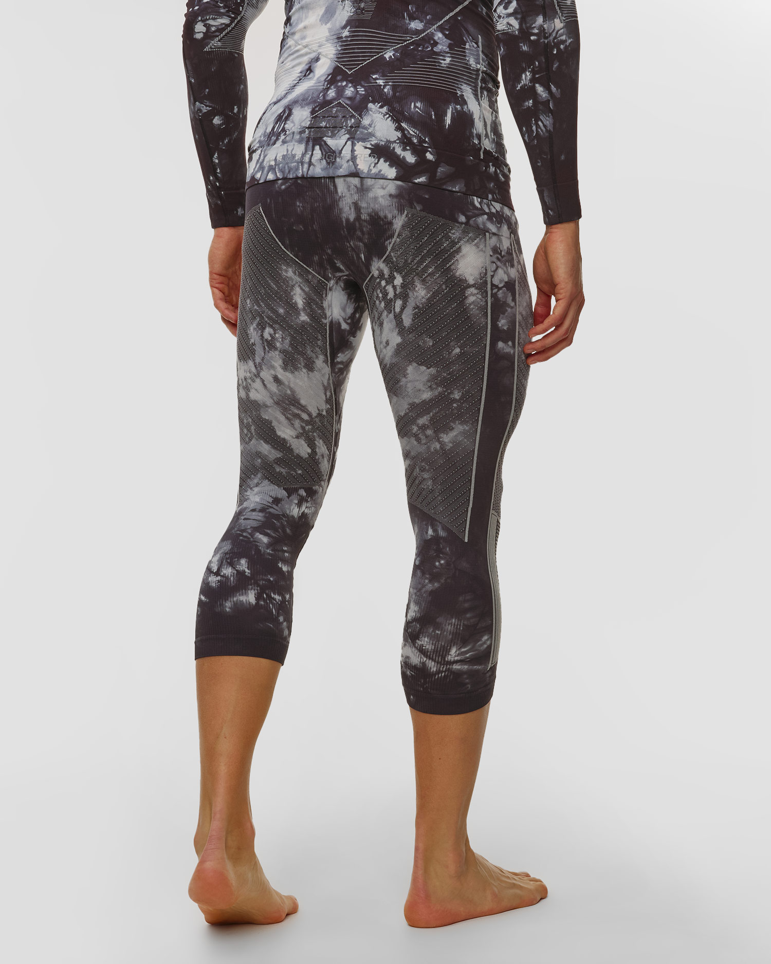 Leginsy termoaktywne 3/4 męskie X-Bionic Energy Accumulator Wild 3/4 Pants