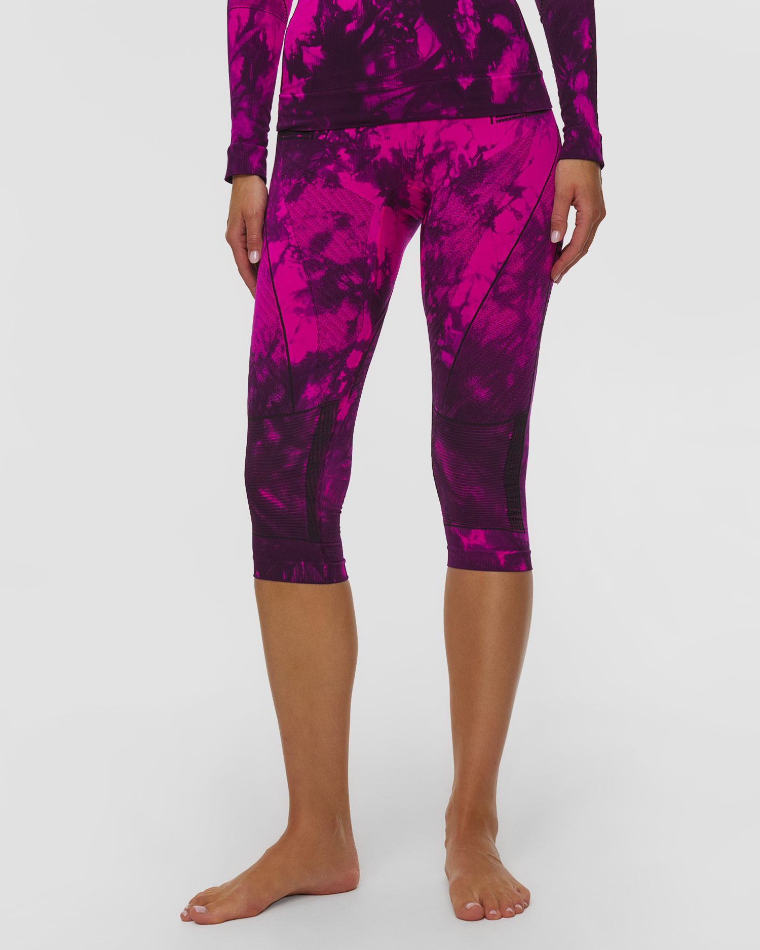 Leginsy termoaktywne 3/4 unisex X-Bionic Energy Accumulator Wild 3/4 Pants