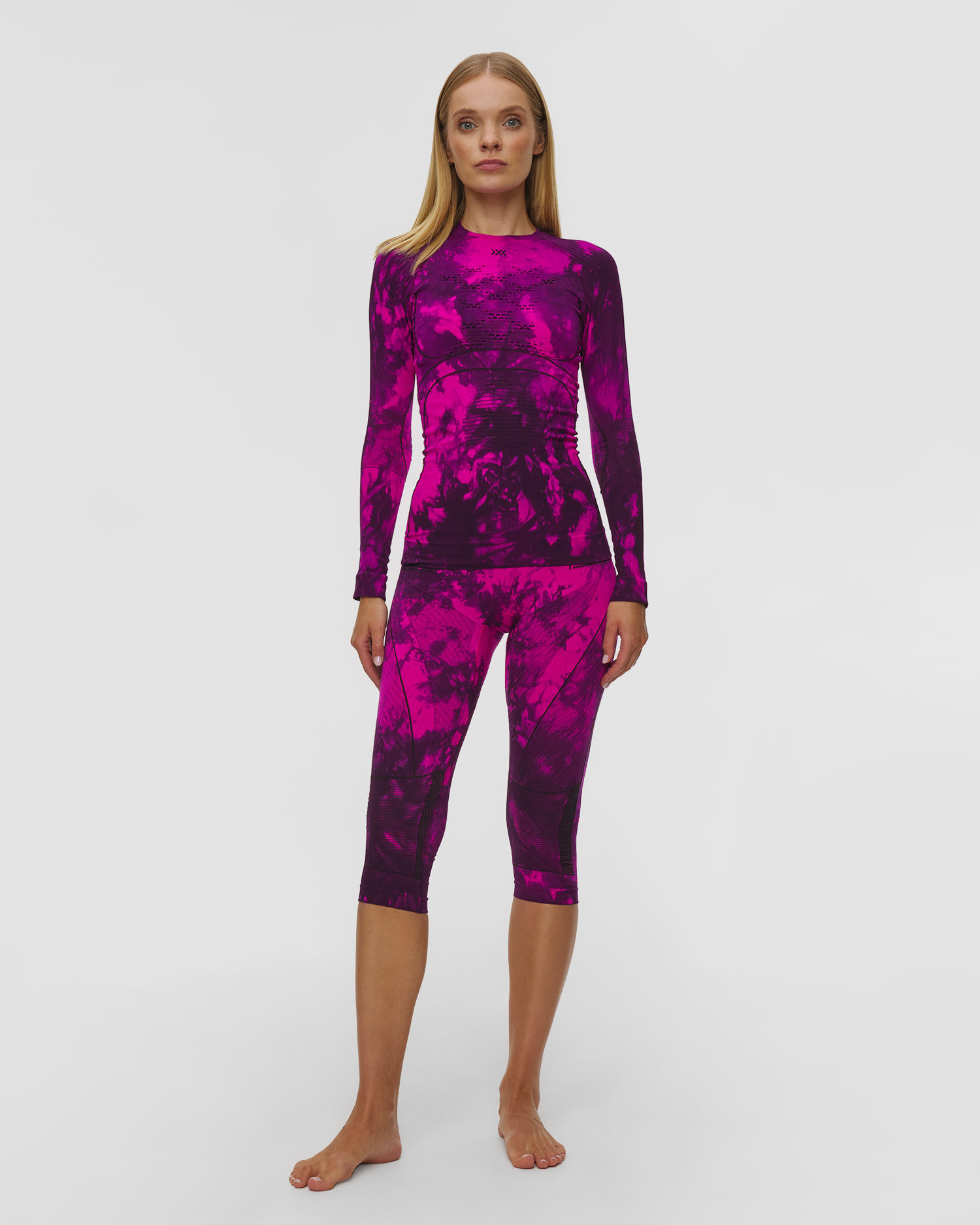 Leginsy termoaktywne 3/4 unisex X-Bionic Energy Accumulator Wild 3/4 Pants
