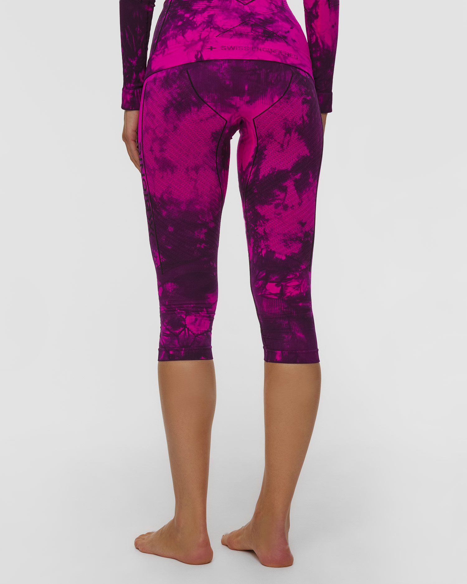 Leginsy termoaktywne 3/4 unisex X-Bionic Energy Accumulator Wild 3/4 Pants