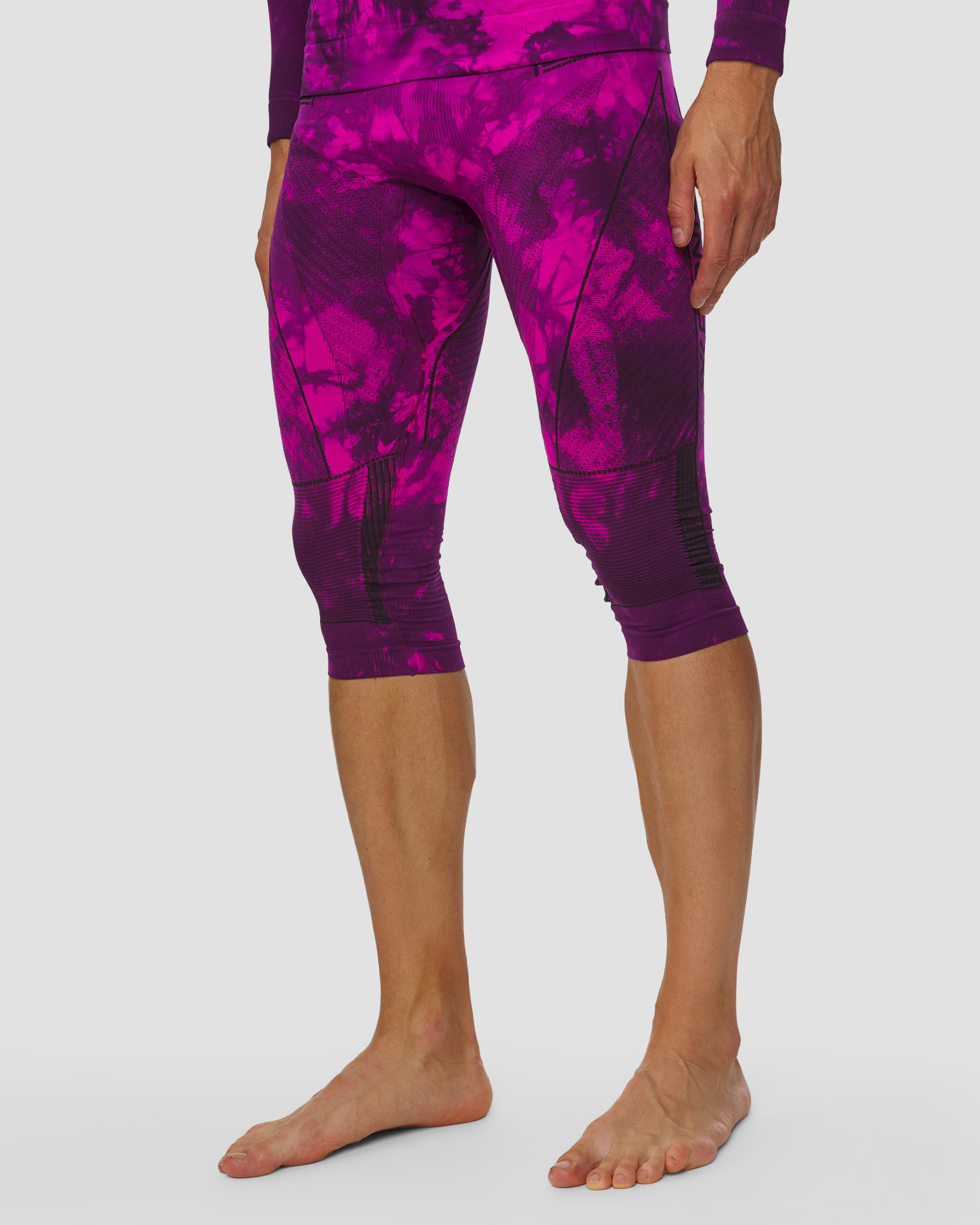 Leginsy termoaktywne 3/4 unisex X-Bionic Energy Accumulator Wild 3/4 Pants