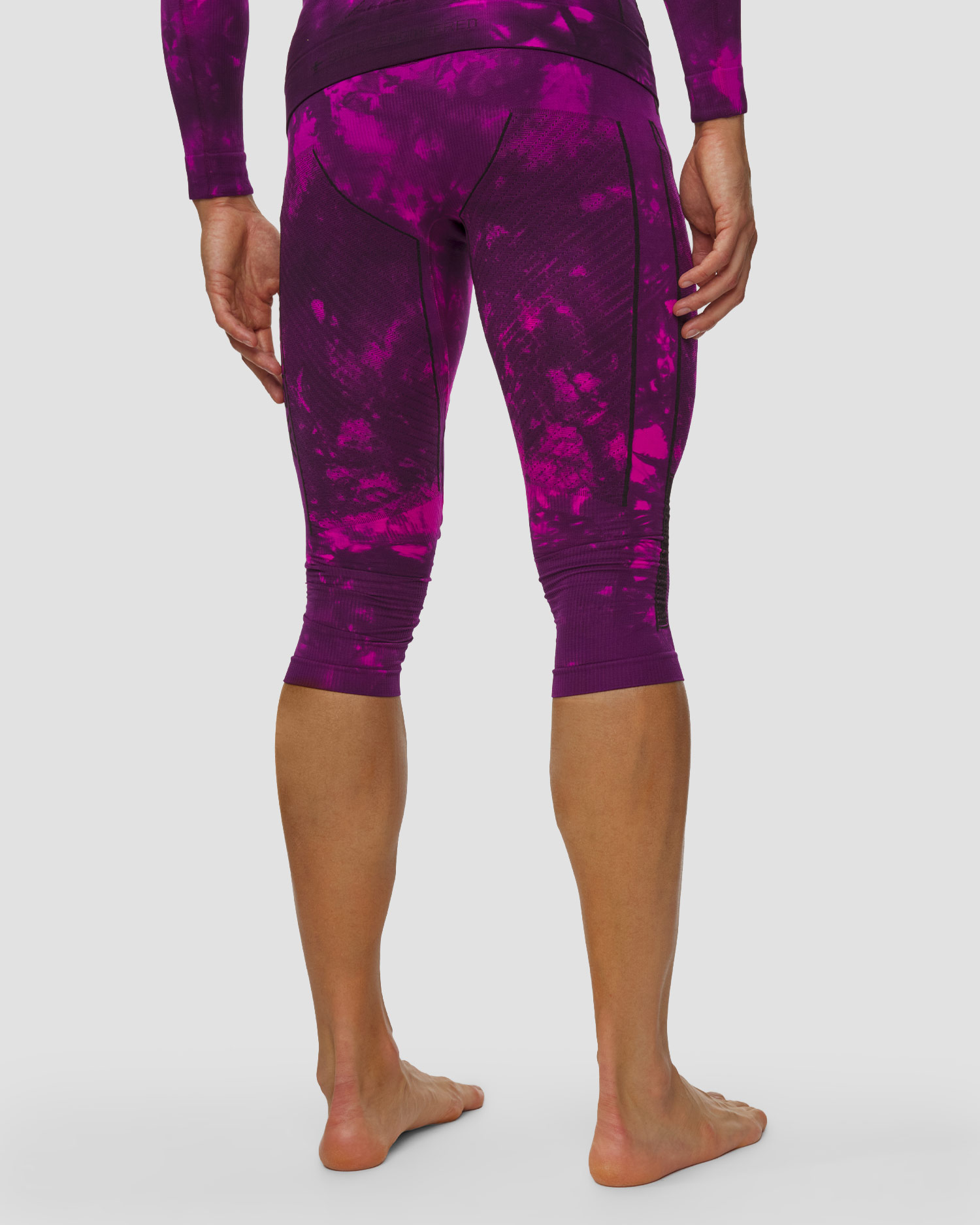 Leginsy termoaktywne 3/4 unisex X-Bionic Energy Accumulator Wild 3/4 Pants
