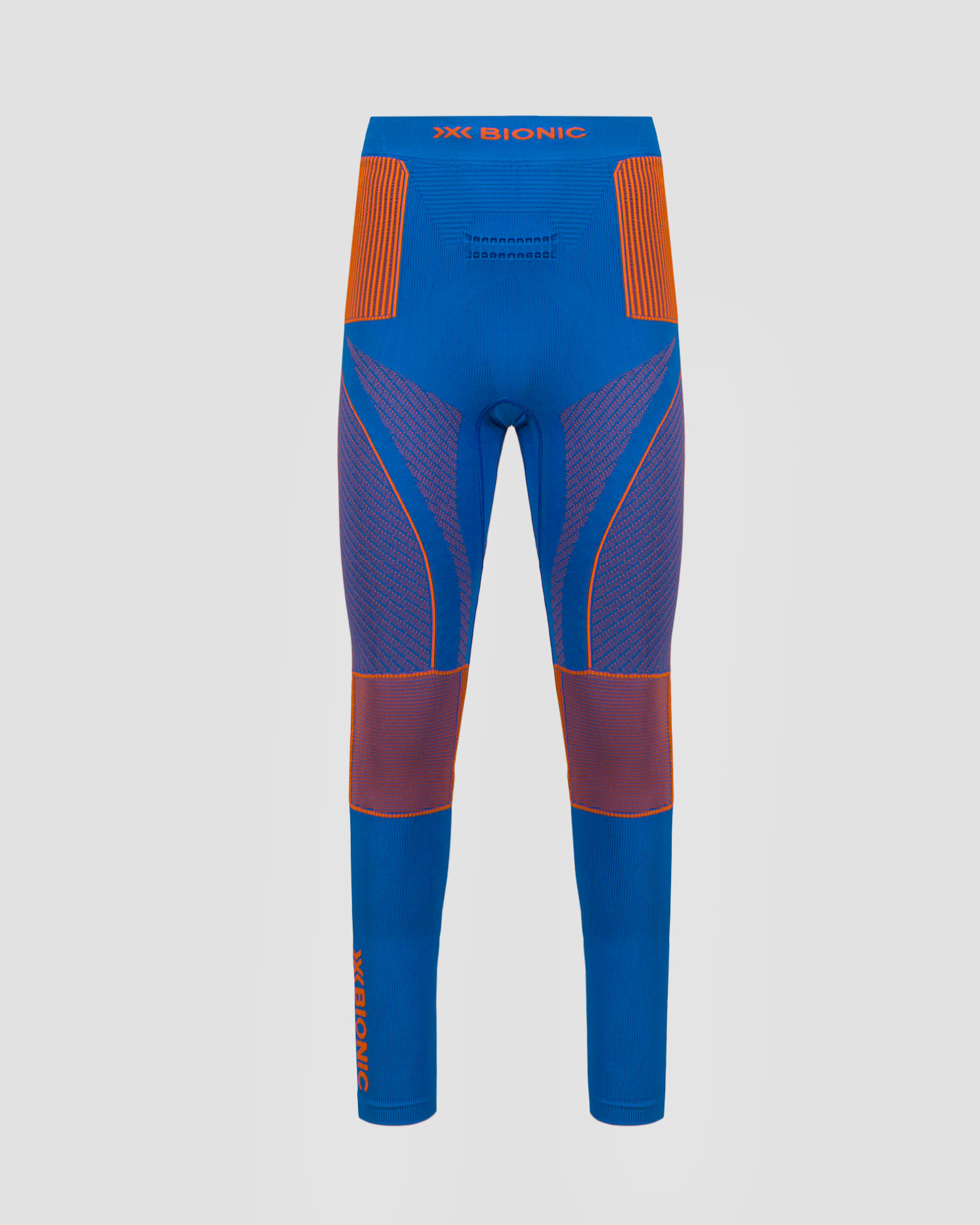 Leggings thermoactifs bleus pour hommes X-Bionic Energy Accumulator 4.0