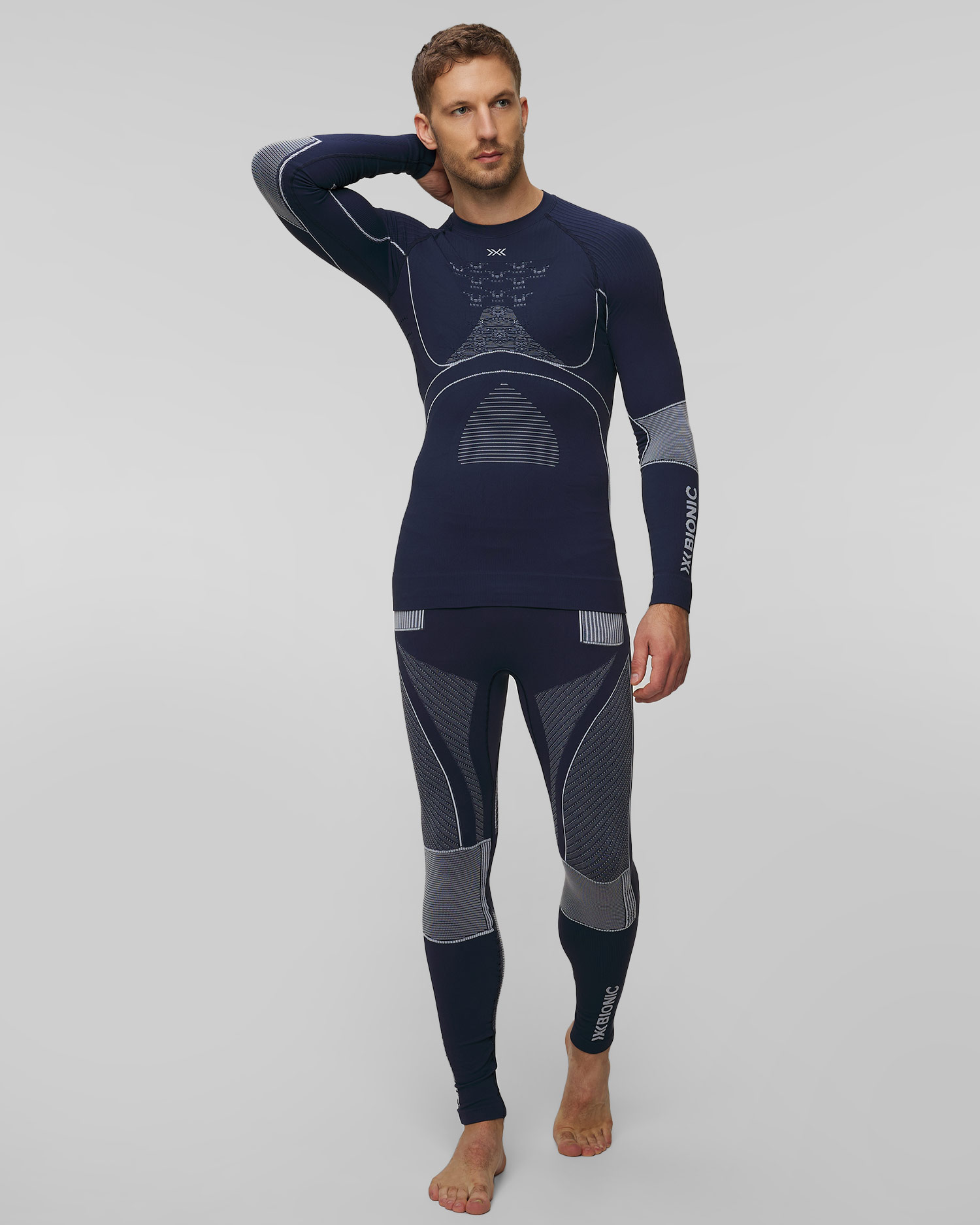 Leginsy termoaktywne męskie X-Bionic Energy Accumulator 4.0