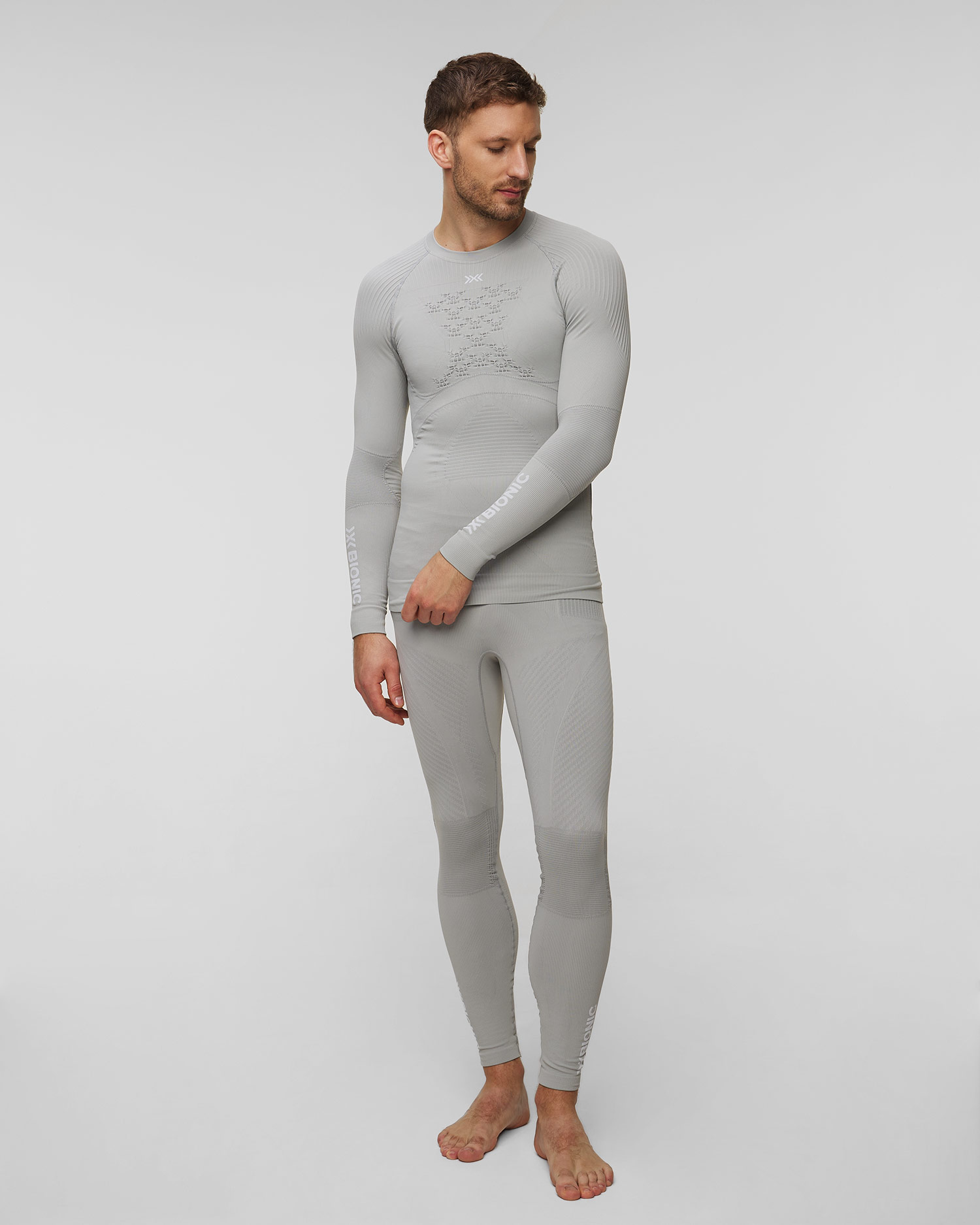 Leginsy termoaktywne męskie X-Bionic Energy Accumulator 4.0