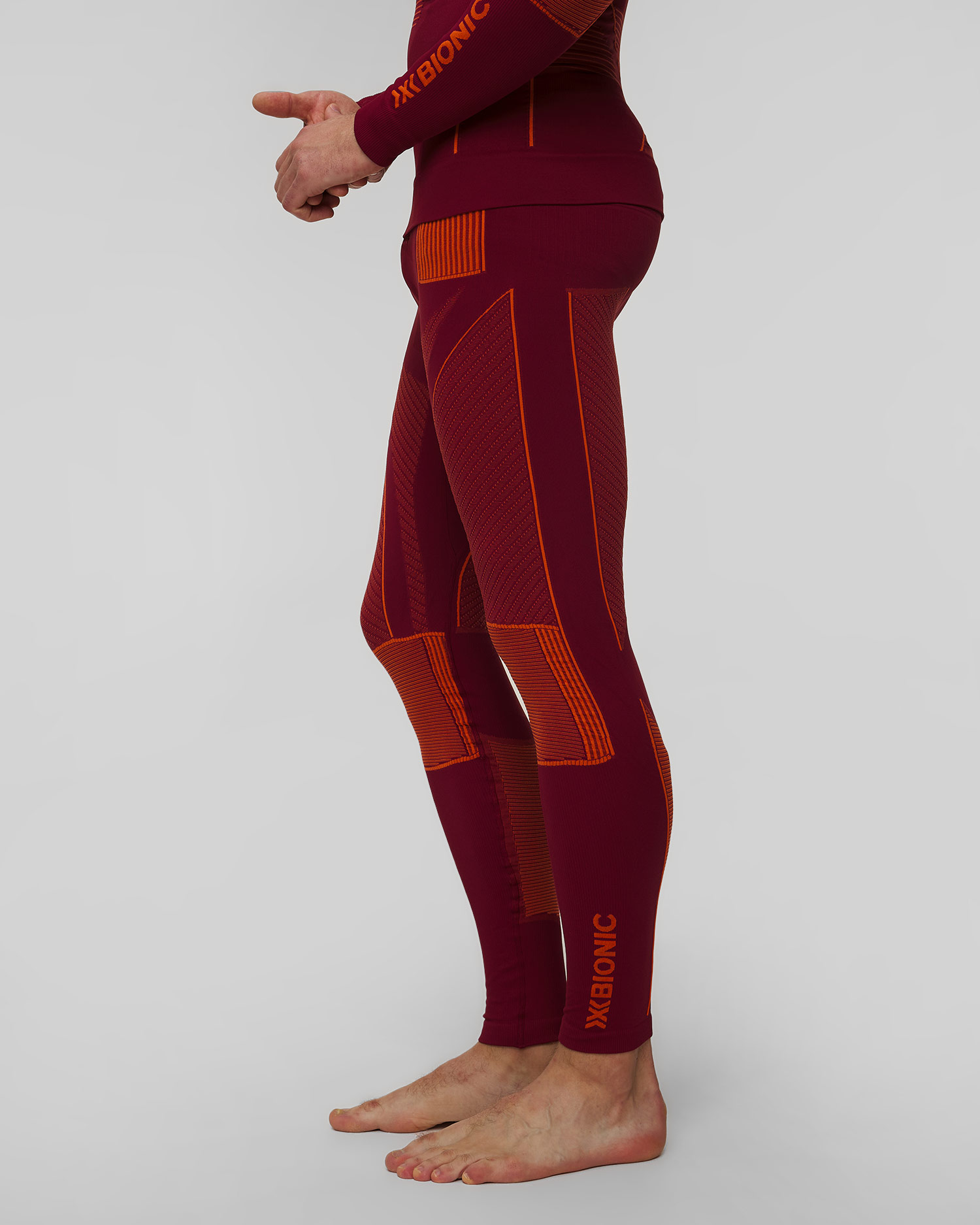 Leginsy termoaktywne męskie X-Bionic Energy Accumulator 4.0