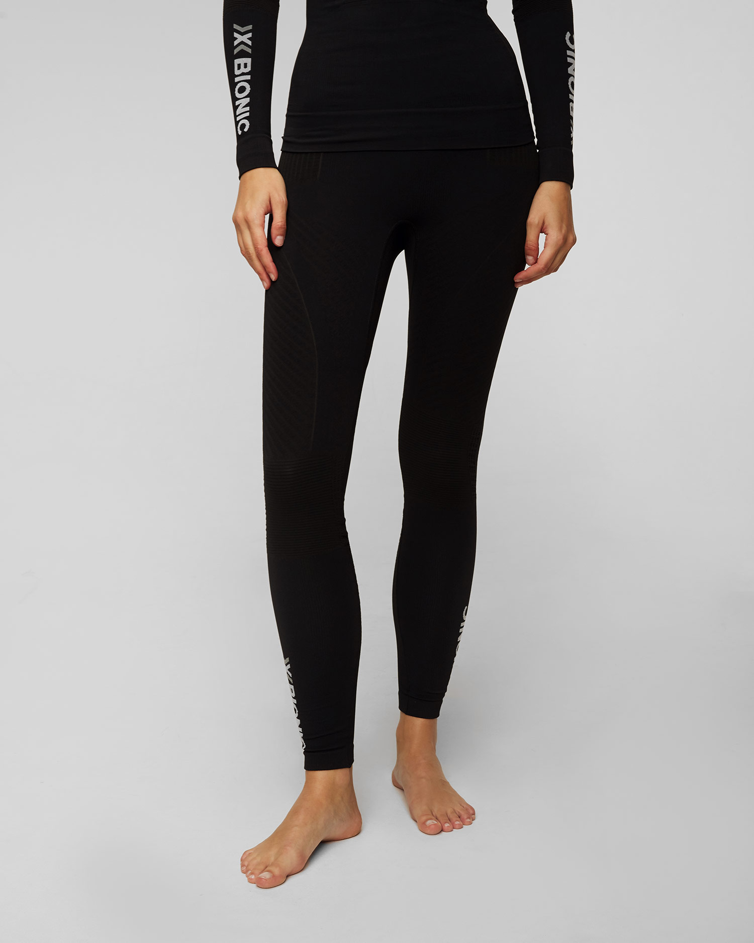 Leggings thermiques noirs pour femmes X-Bionic Energy Accumulator 4.0
