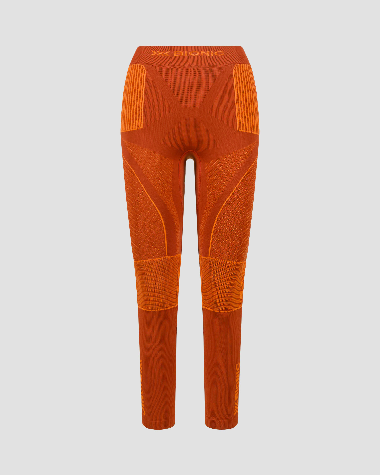 Dámské oranžové termo legíny X-Bionic Energy Accumulator 4.0