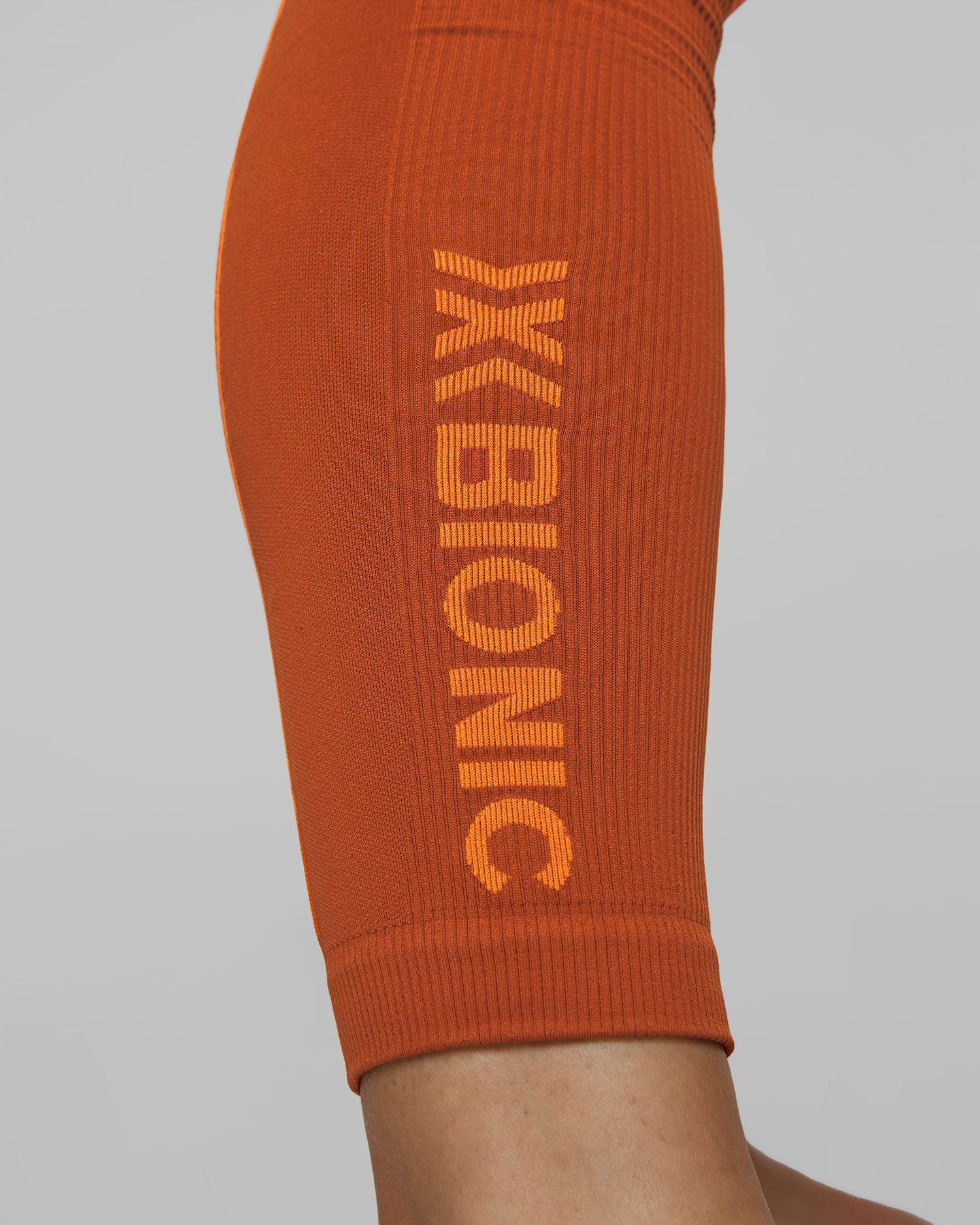Dámské oranžové termo legíny X-Bionic Energy Accumulator 4.0