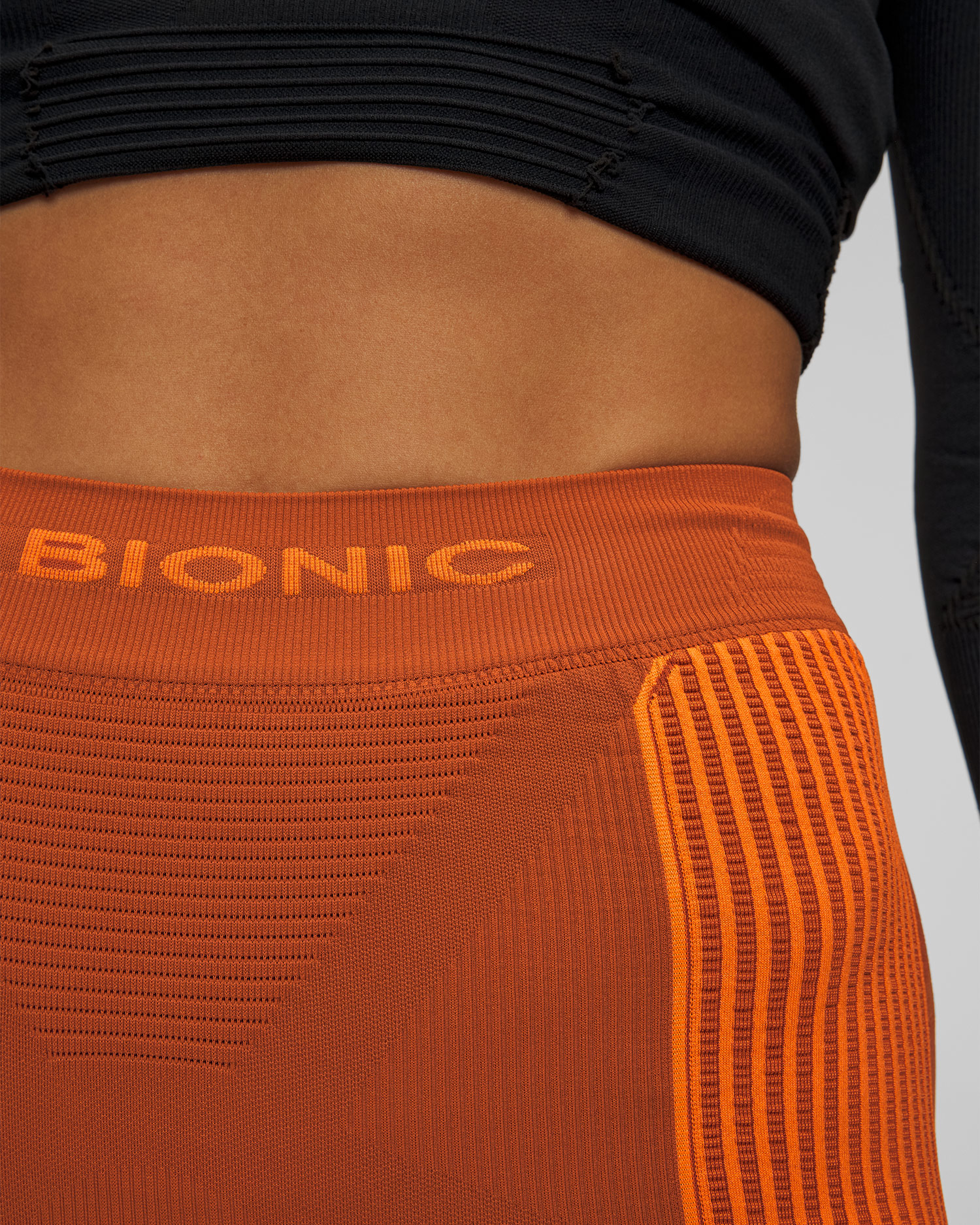 Dámské oranžové termo legíny X-Bionic Energy Accumulator 4.0