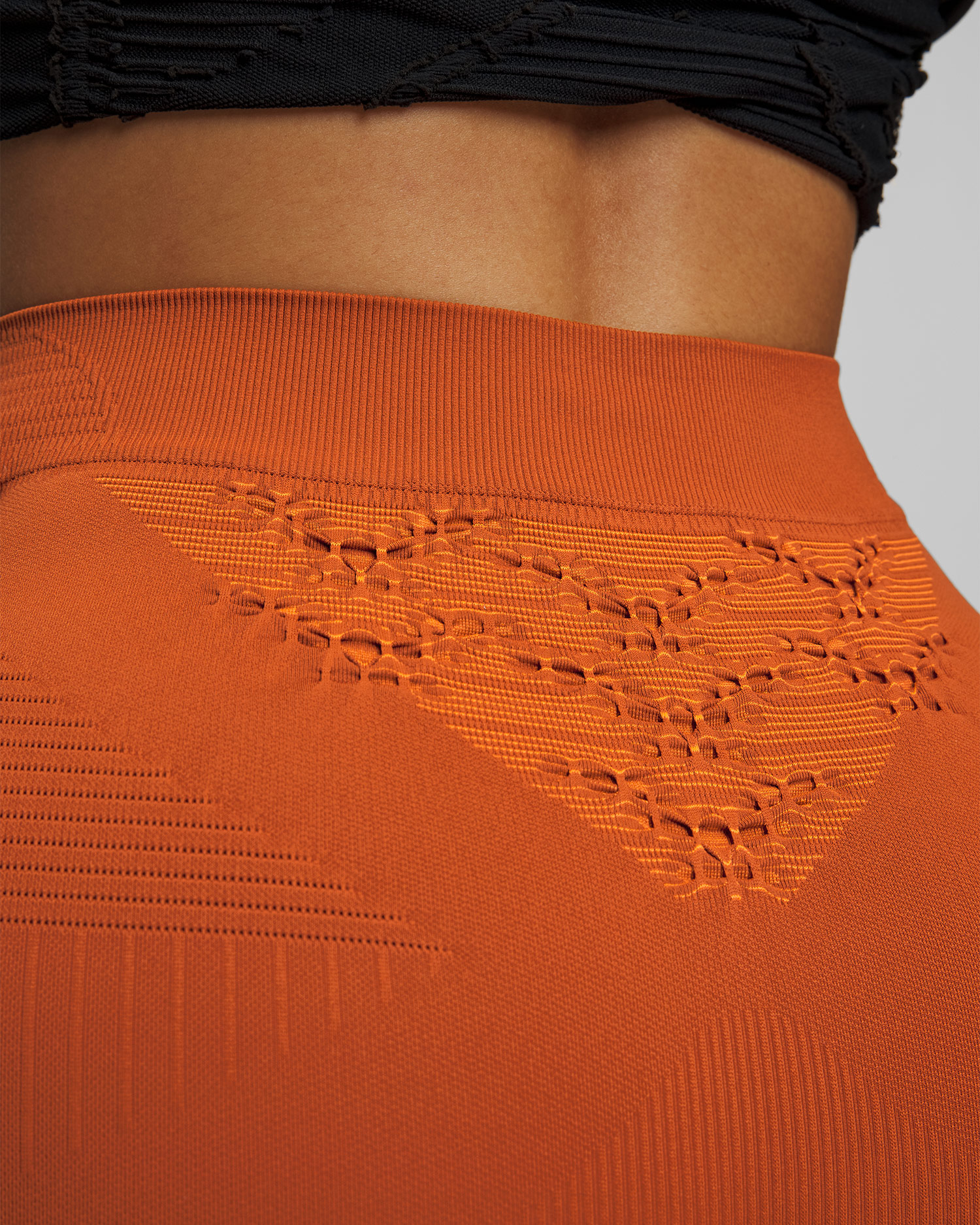 Dámské oranžové termo legíny X-Bionic Energy Accumulator 4.0