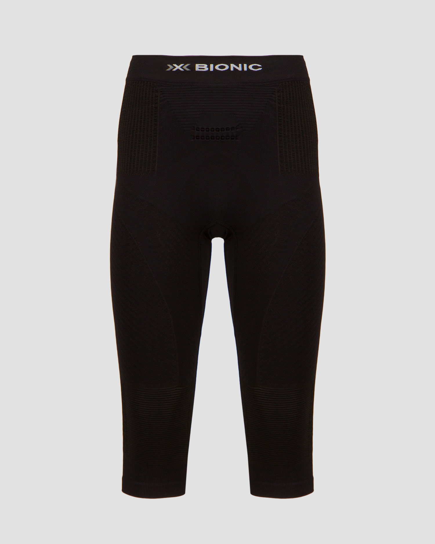 Leggings neri termoattivi 3/4 da uomo X-Bionic Energy Accumulator 4.0
