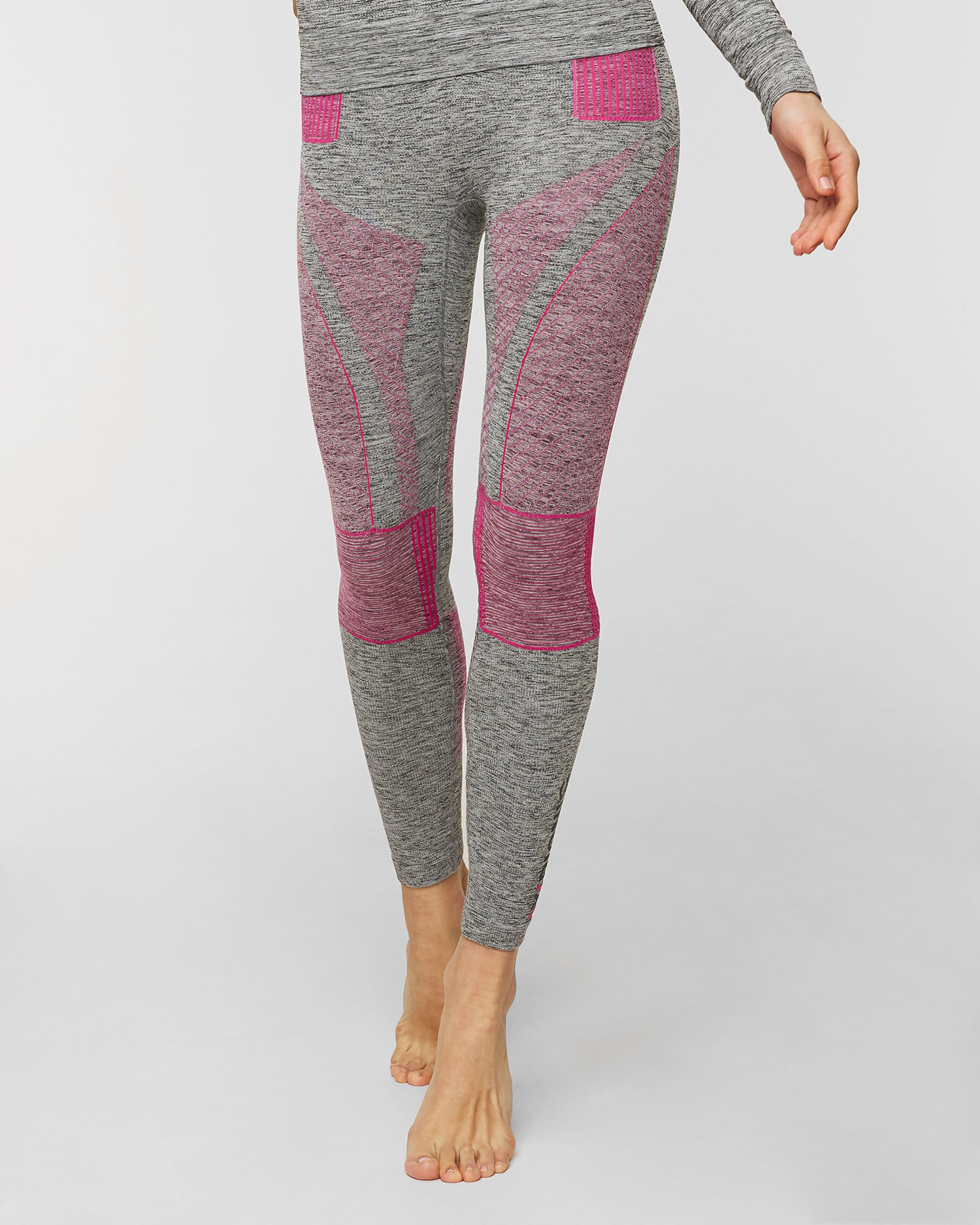 Leggings thermiques pour femmes X-BIONIC ENERGY ACCUMULATOR 4.0 MELANGE