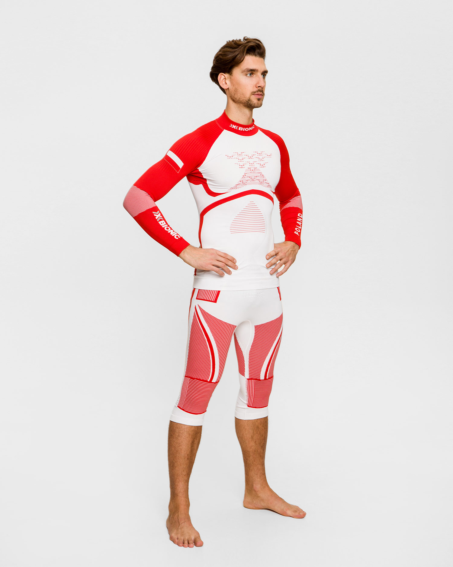 Maglietta a collo alto X-BIONIC ENERGY ACCUMULATOR 4.0 PATRIOT POLAND