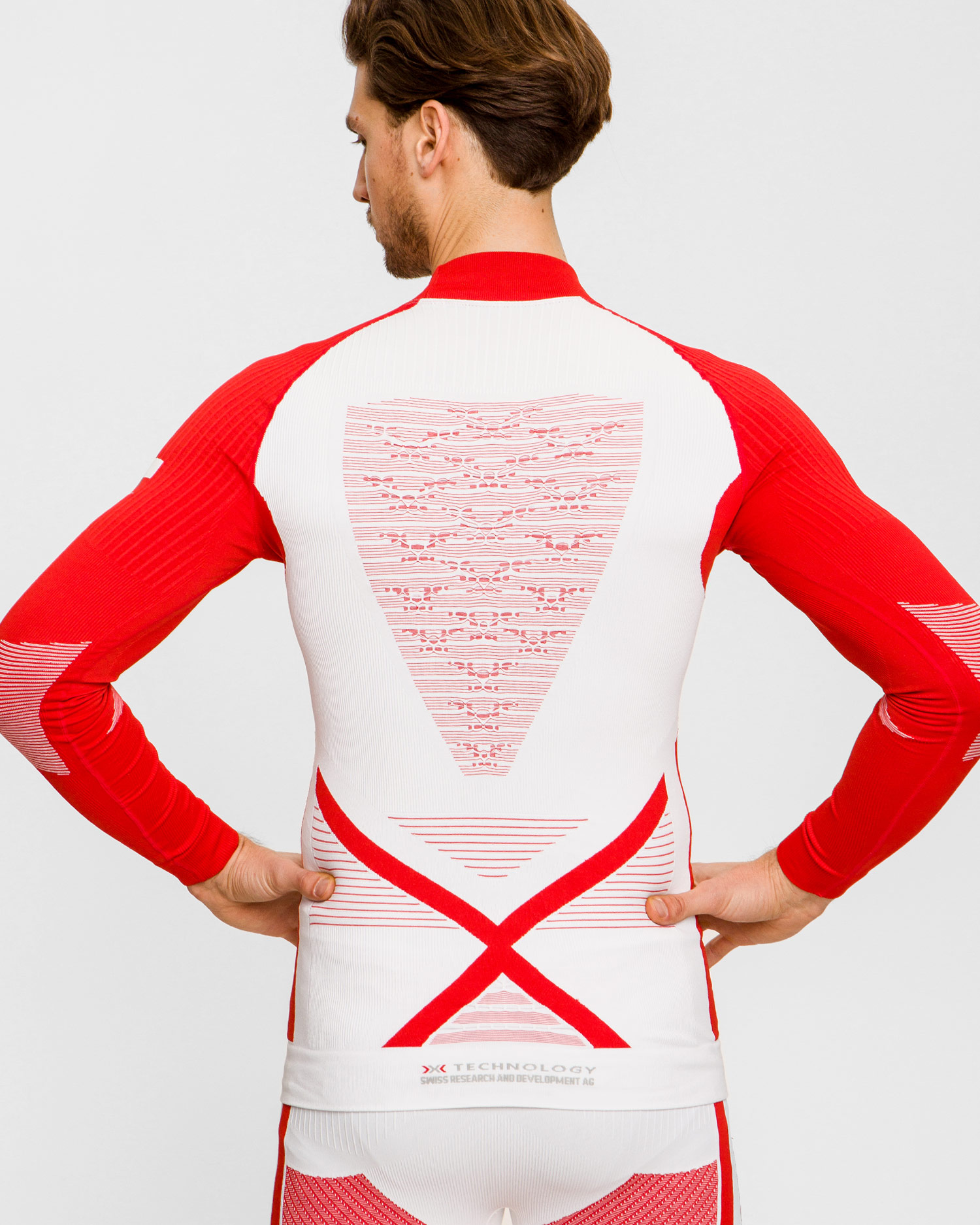 Maglietta a collo alto X-BIONIC ENERGY ACCUMULATOR 4.0 PATRIOT POLAND