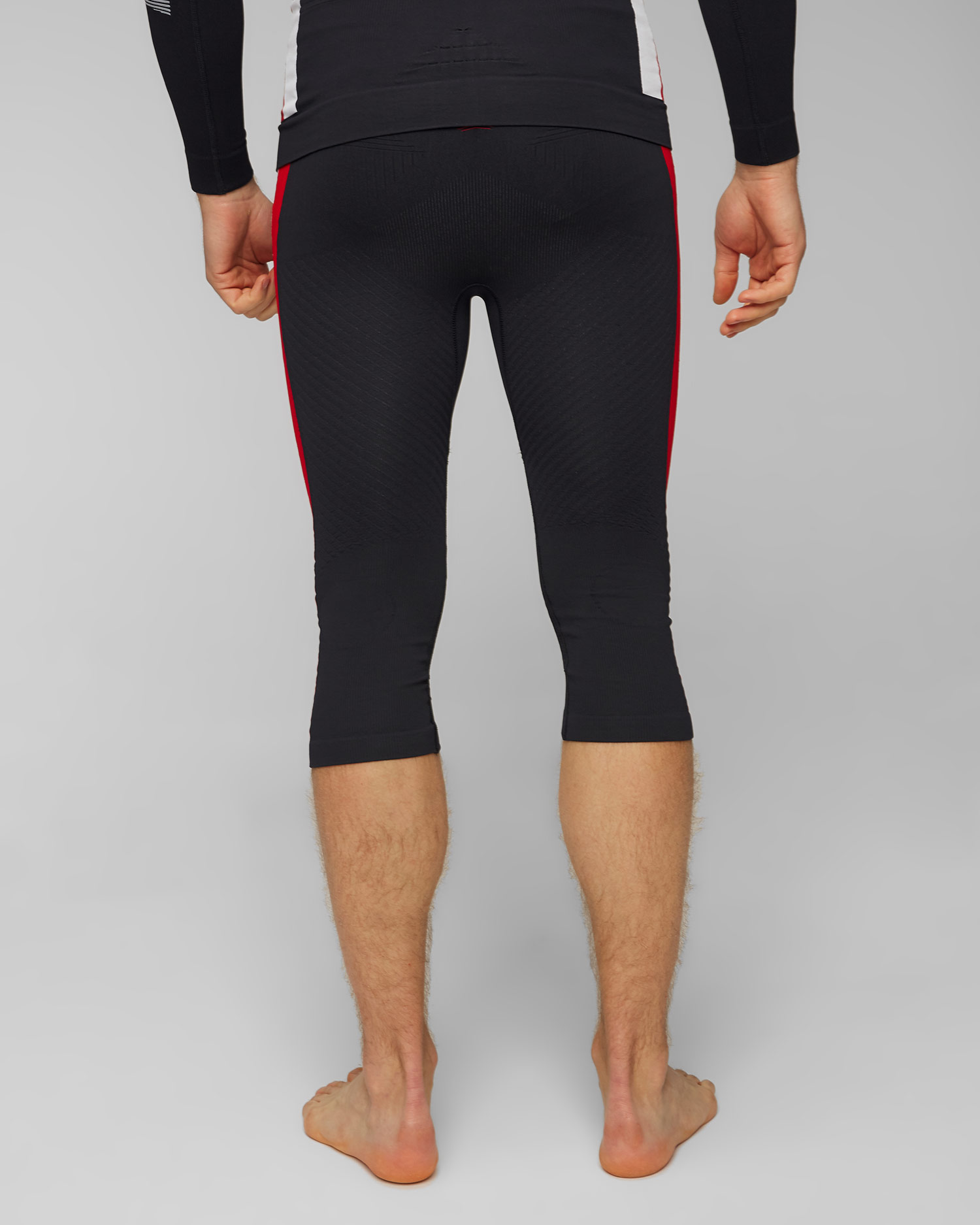 Leginsy termoaktywne 3/4 męskie X-Bionic Energy Accumulator 4.0 Patriot Poland