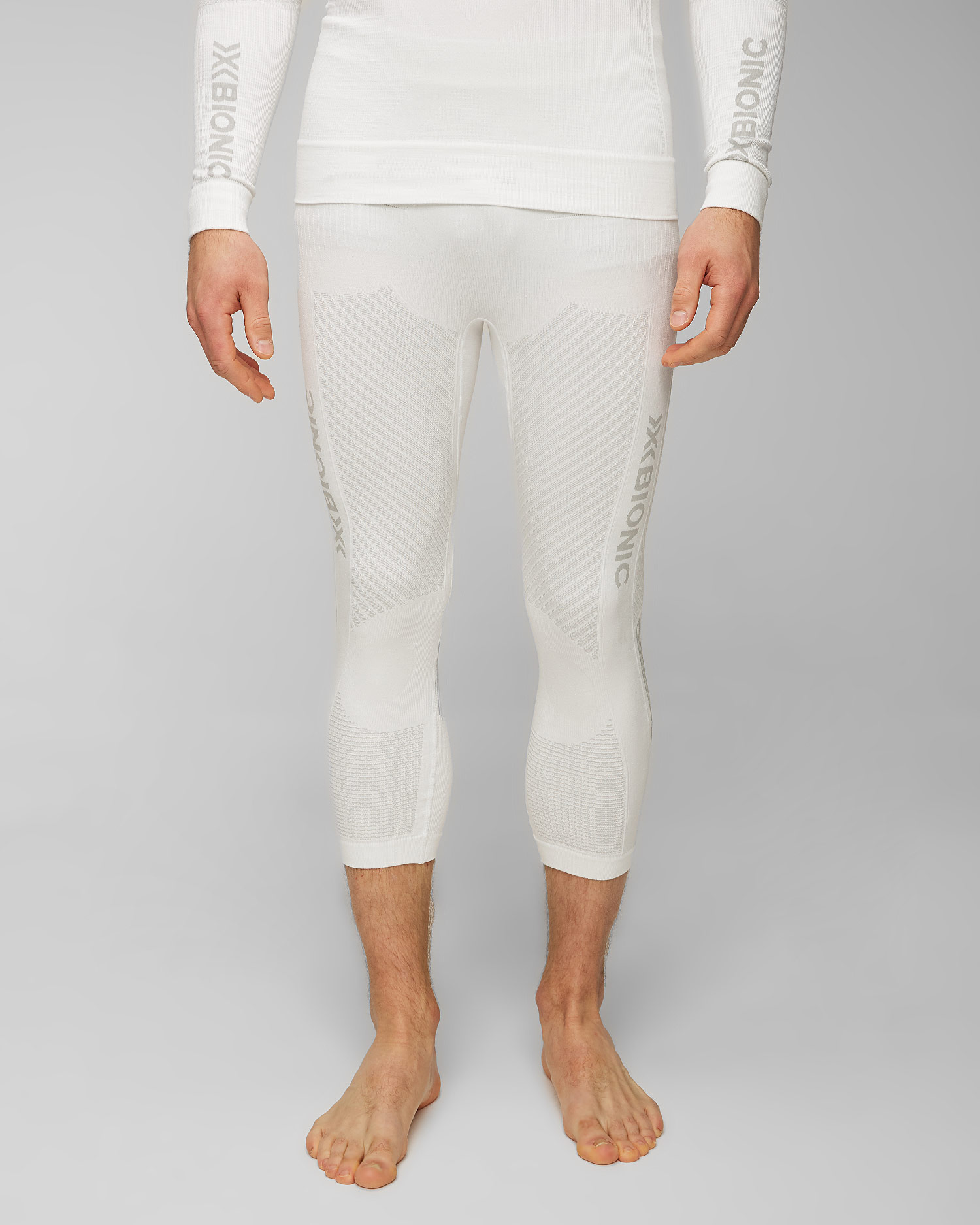 Leginsy termoaktywne 3/4 unisex X-Bionic Energy Accumulator 4.0 Armadillo