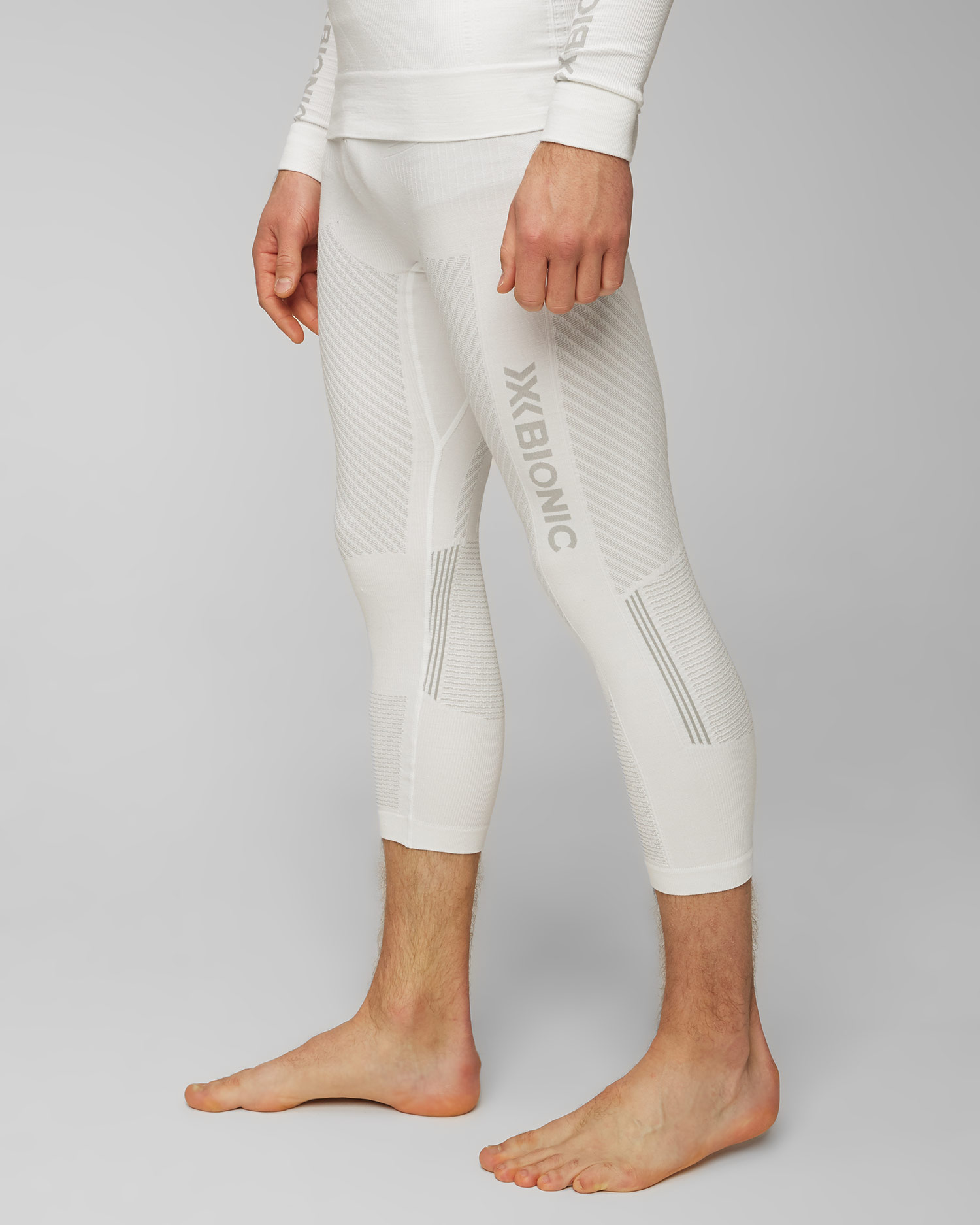 Leginsy termoaktywne 3/4 unisex X-Bionic Energy Accumulator 4.0 Armadillo