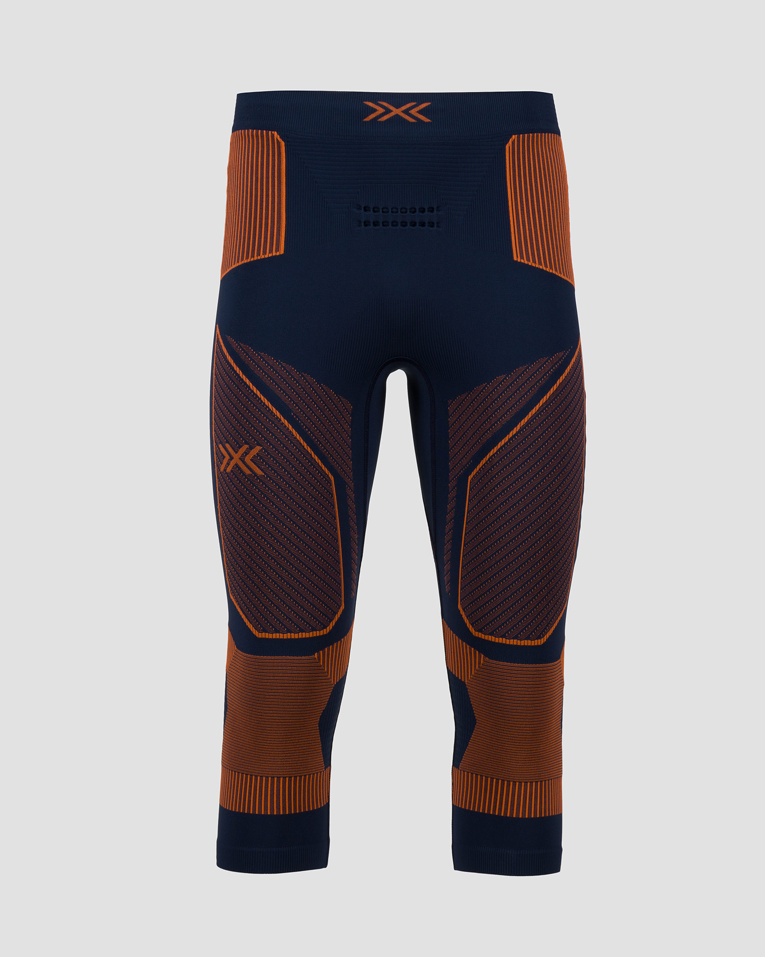 Leggings ¾ thermoactifs pour hommes X-Bionic Energy Accumulator Light Pants 3/4