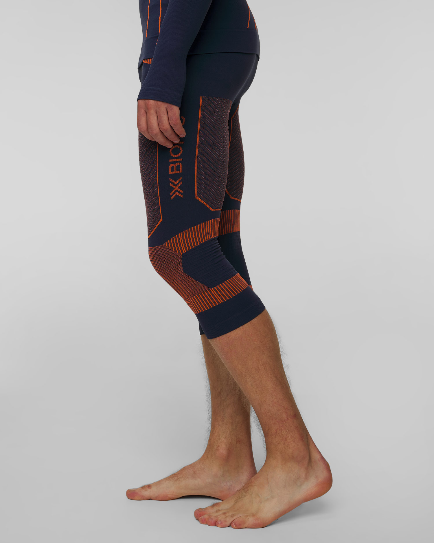 Leginsy termoaktywne ¾ męskie X-Bionic Energy Accumulator Light Pants 3/4